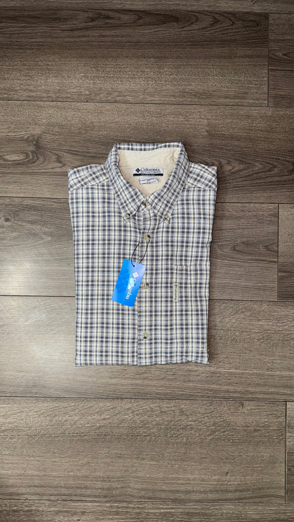 CAMISA COLUMBIA