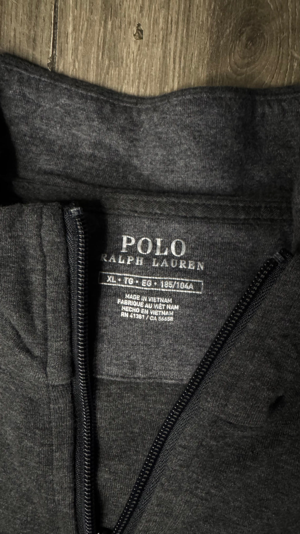 SUÉTER RALPH LAUREN