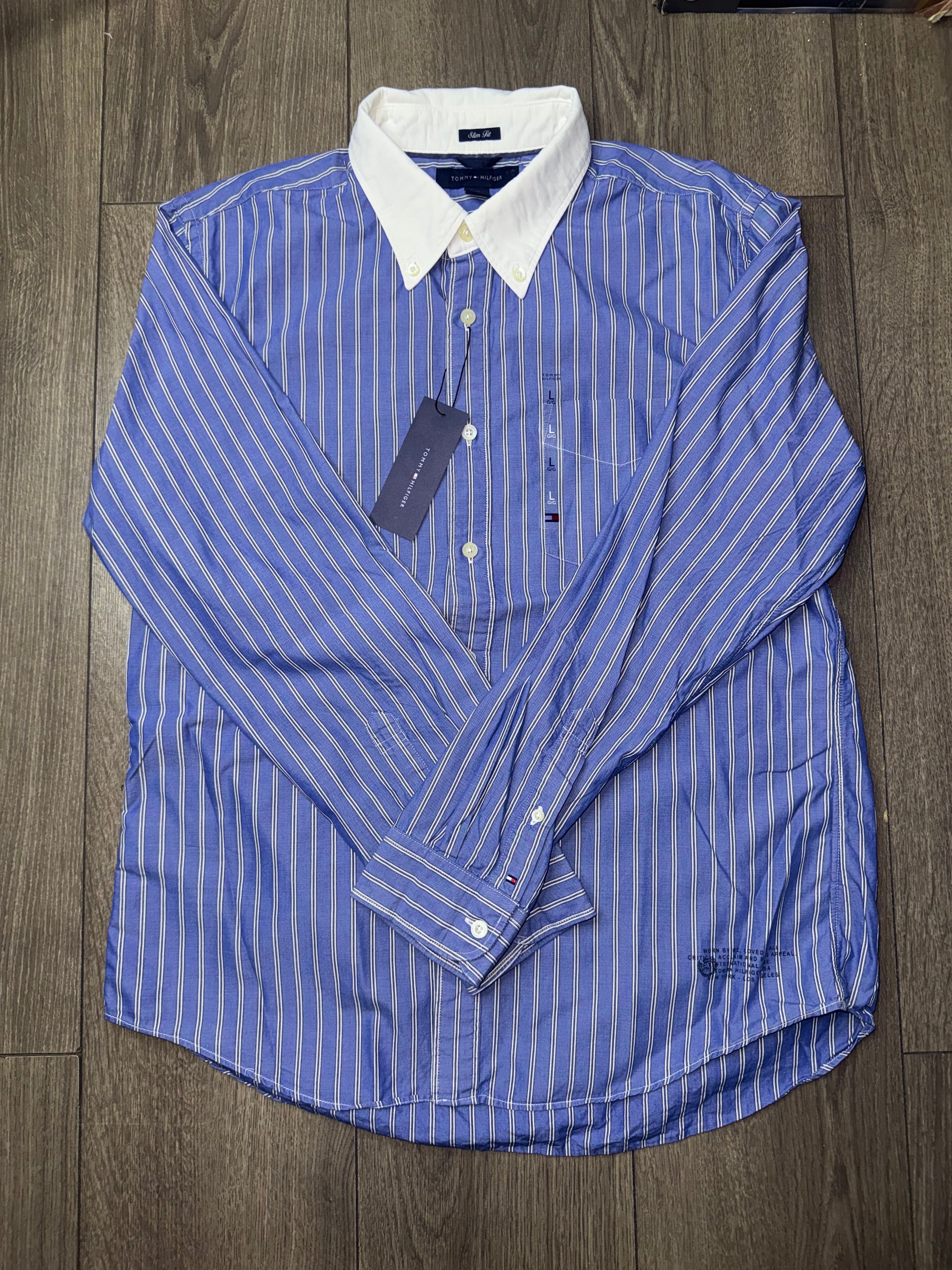 CAMISA TOMMY HILFIGER