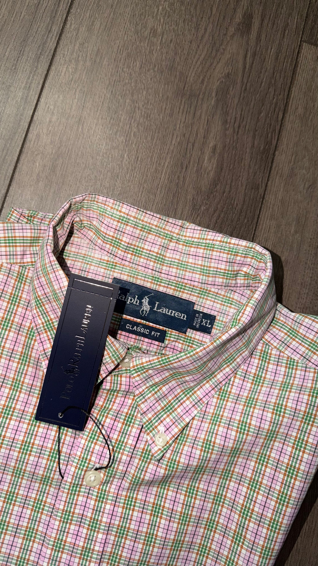 CAMISA RALPH LAUREN