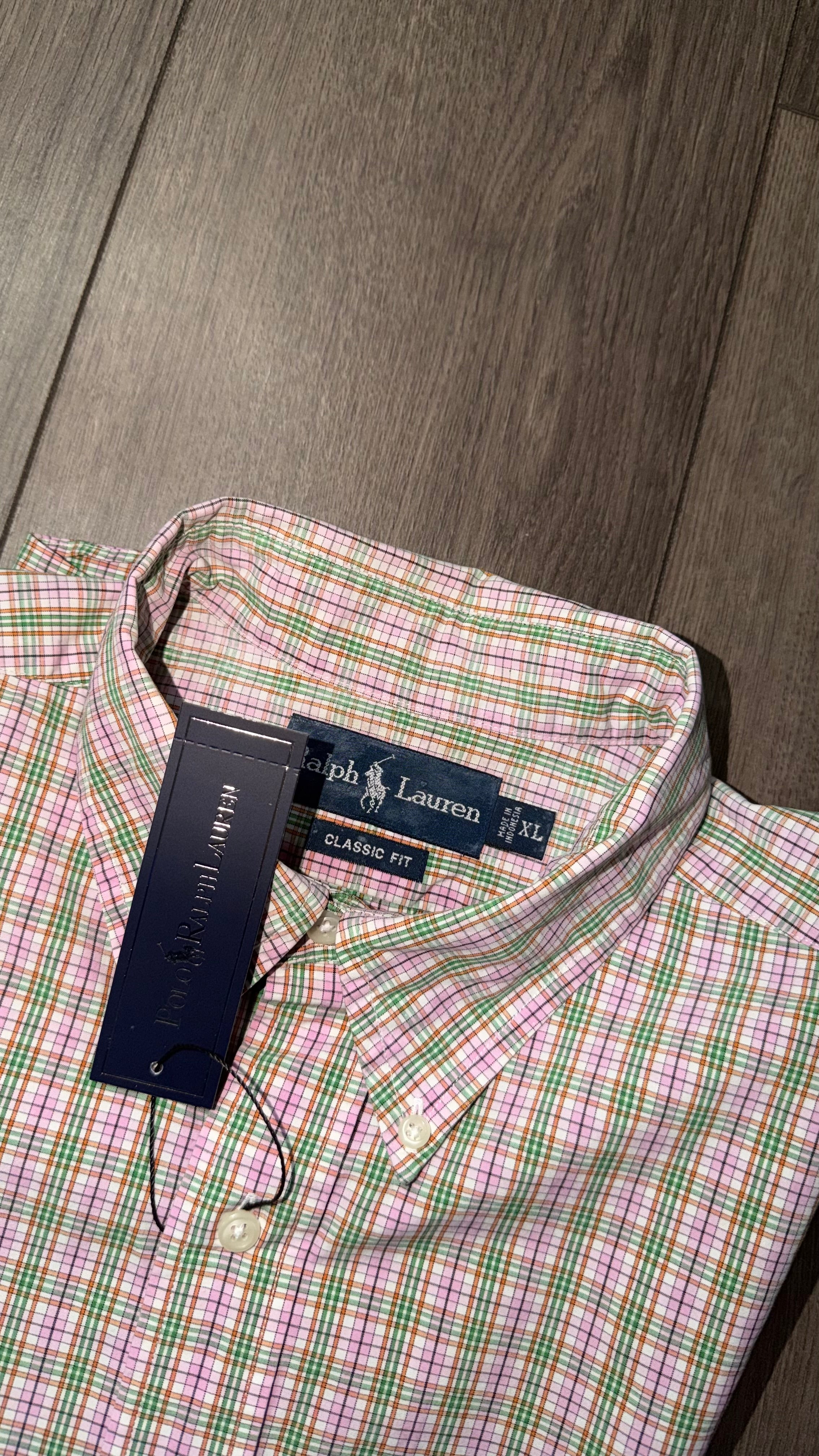 CAMISA RALPH LAUREN