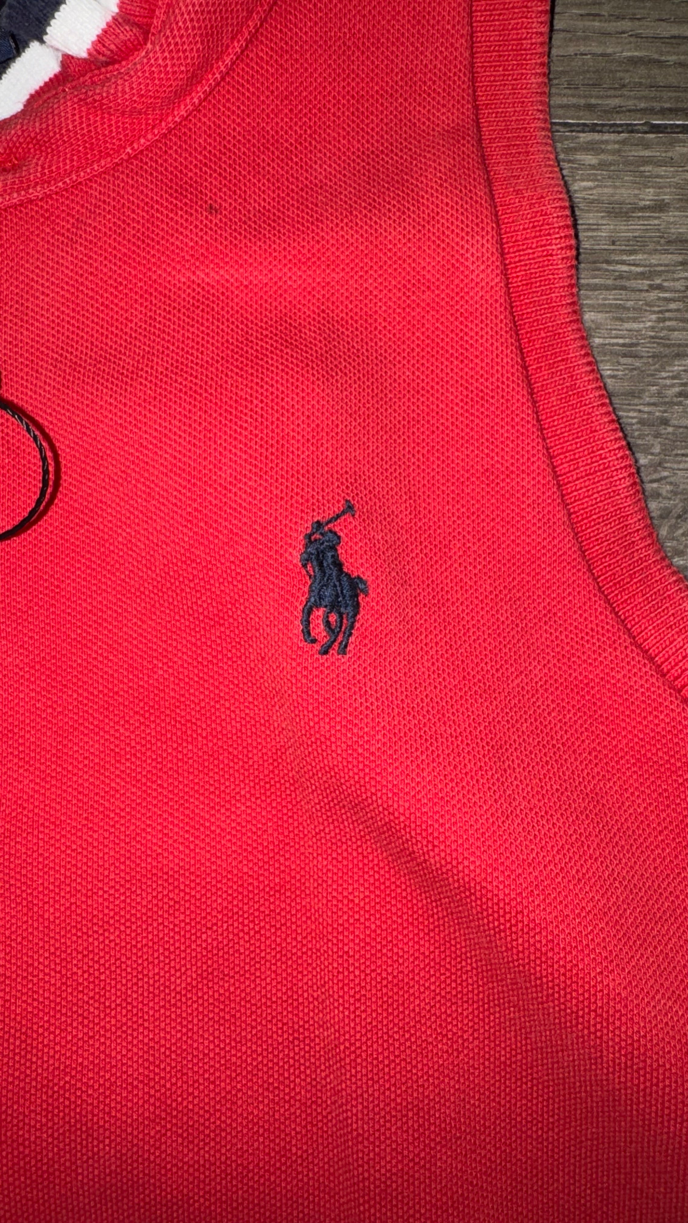PLAYERA NIÑA RALPH LAUREN