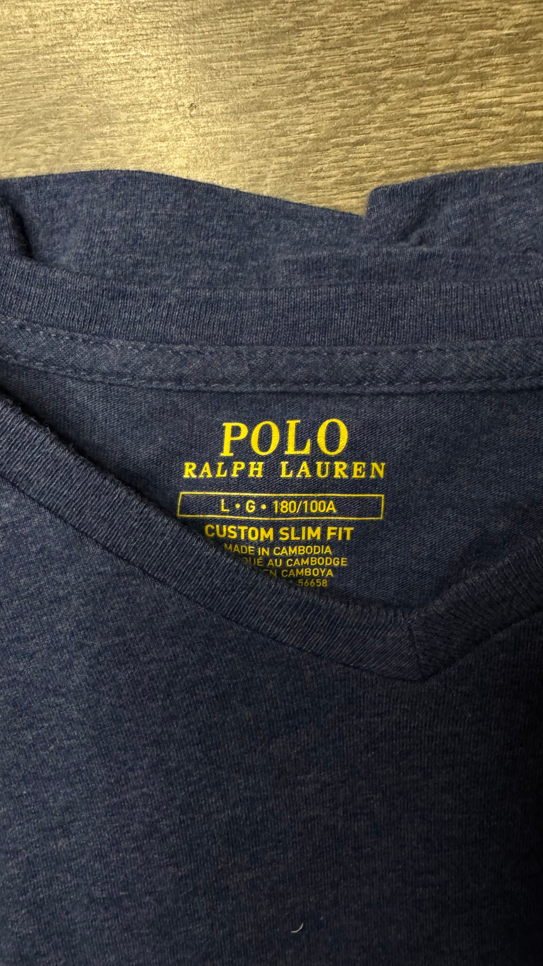 PLAYERA RALPH LAUREN