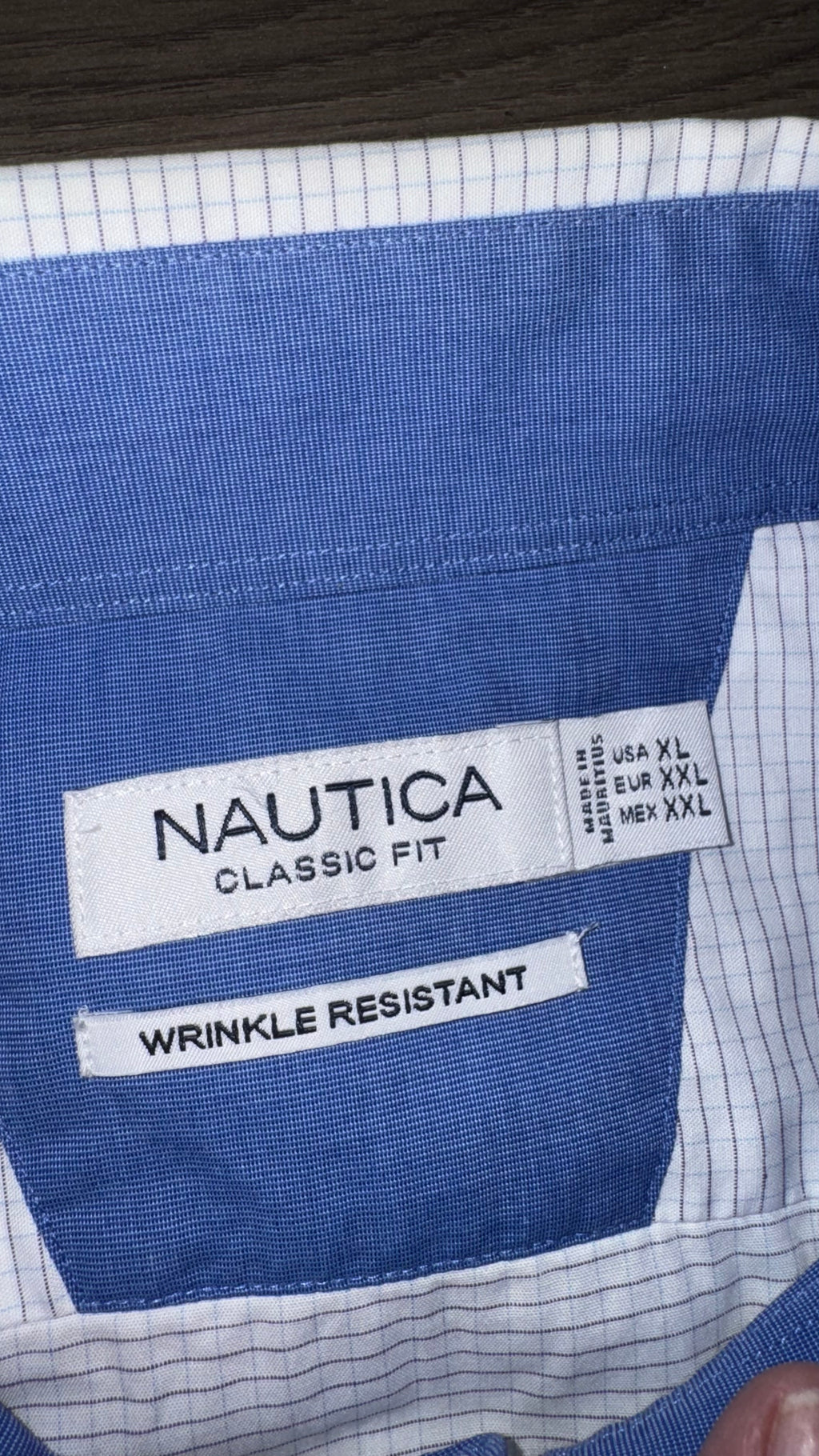 CAMISA NÁUTICA