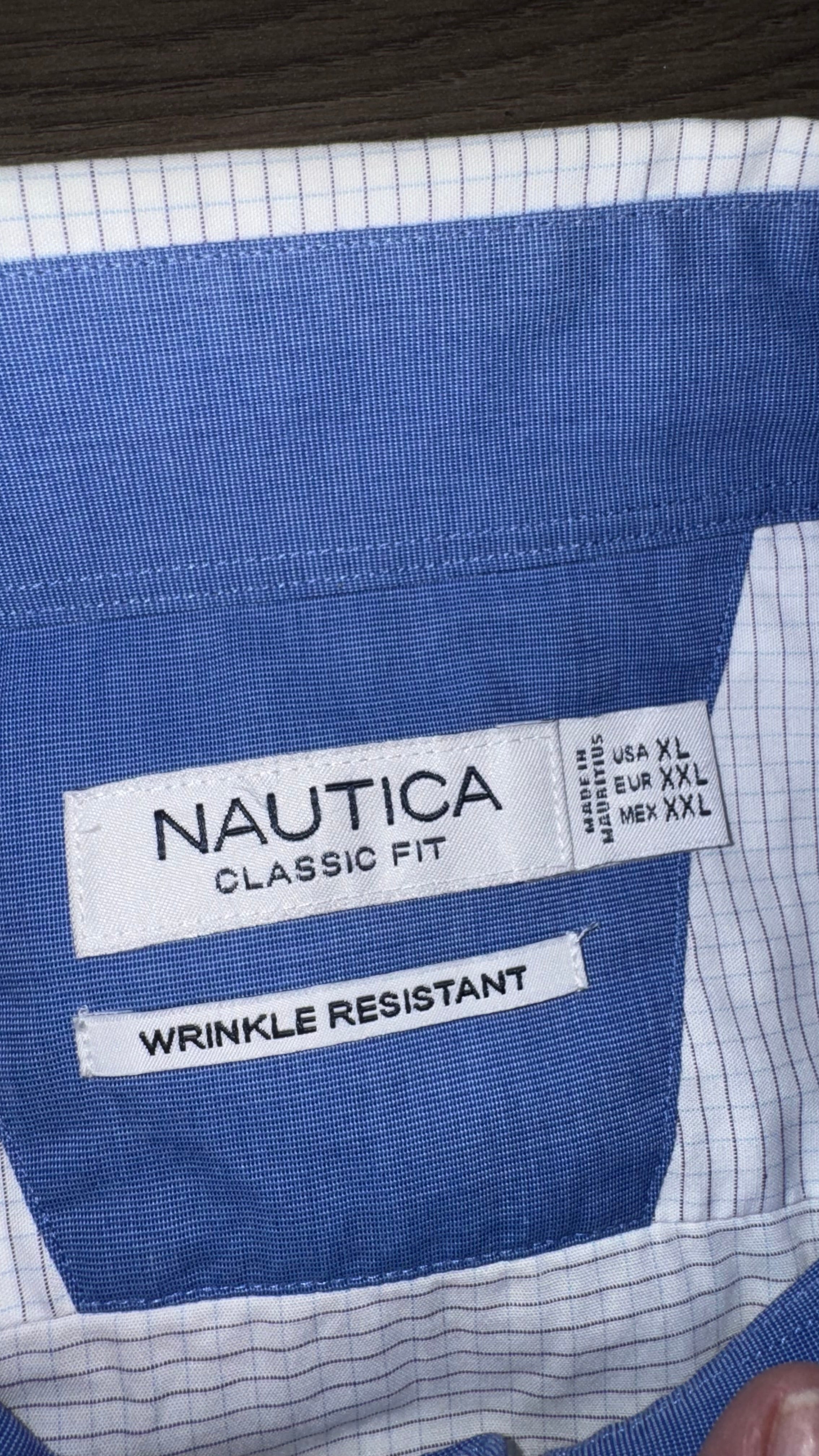 CAMISA NÁUTICA