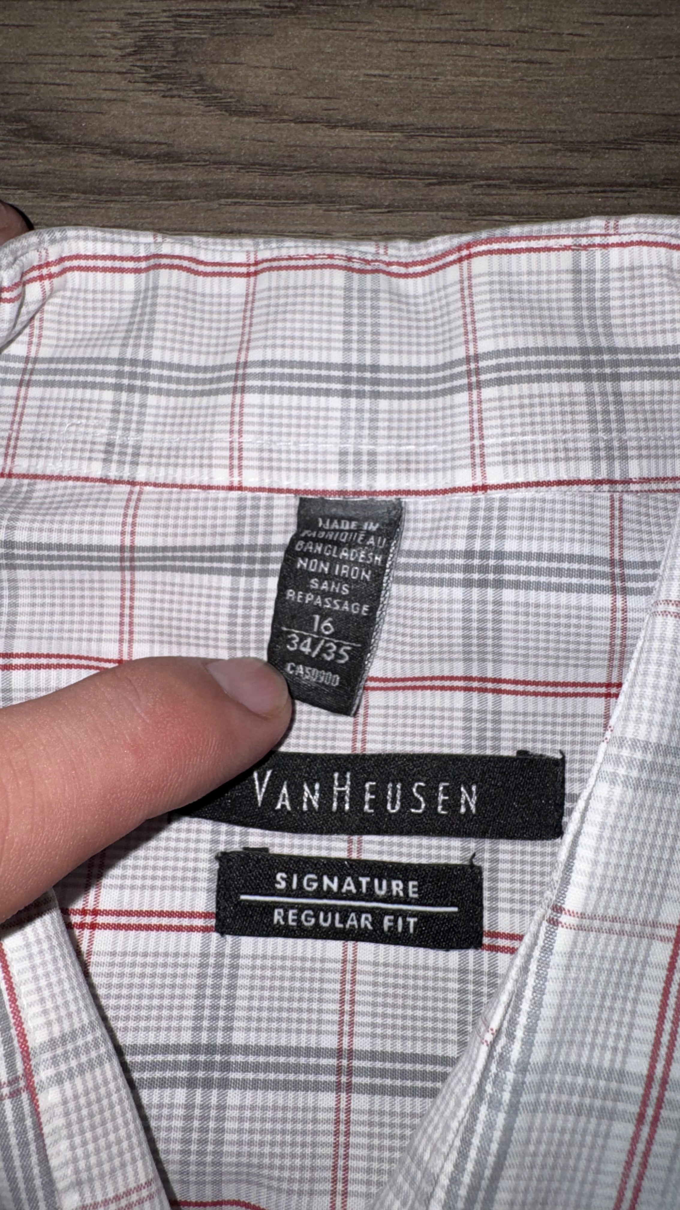 CAMISA VAN HEUSEN