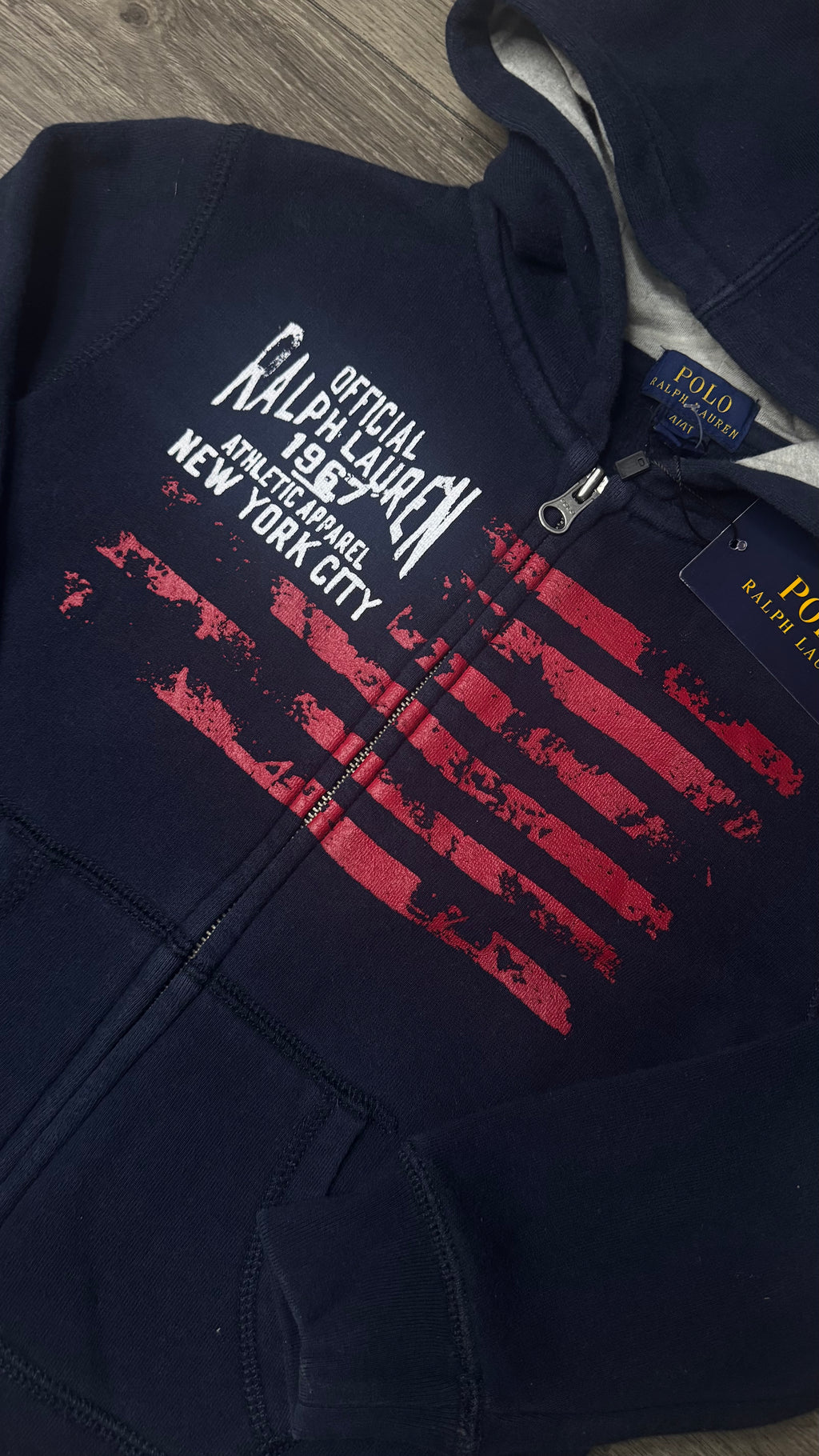 SUDADERA RALPH LAUREN