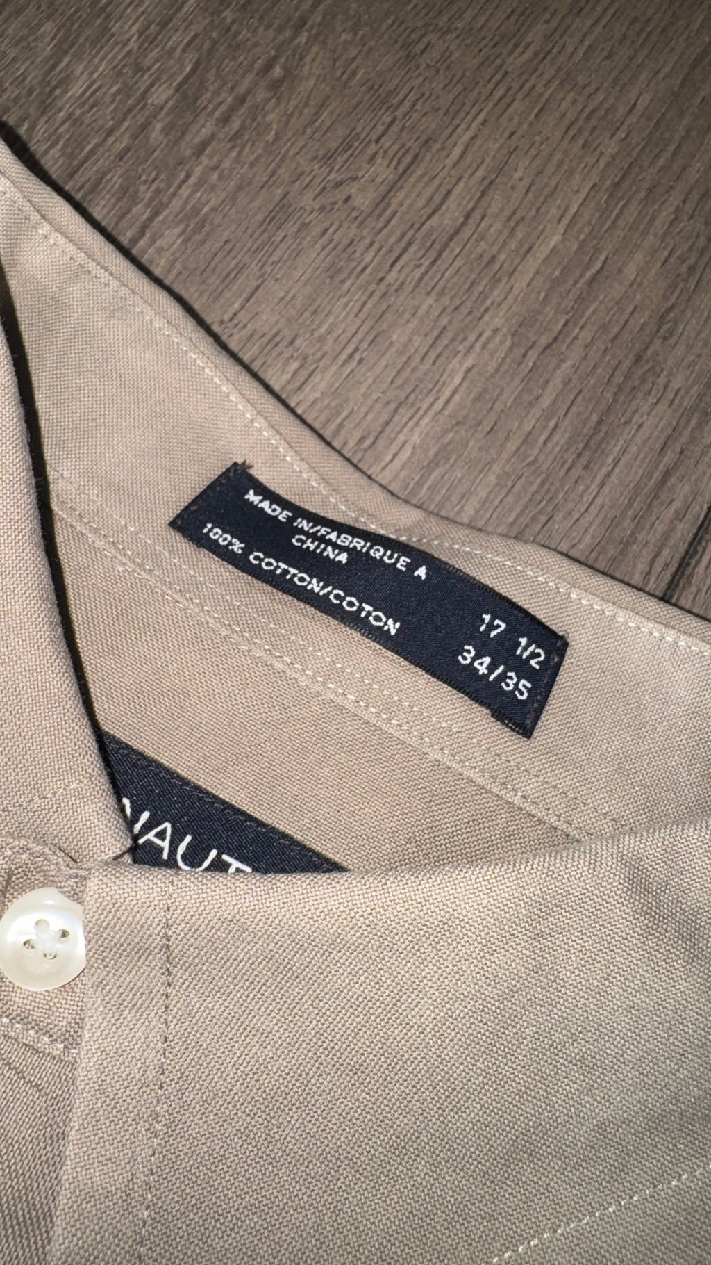 CAMISA NÁUTICA