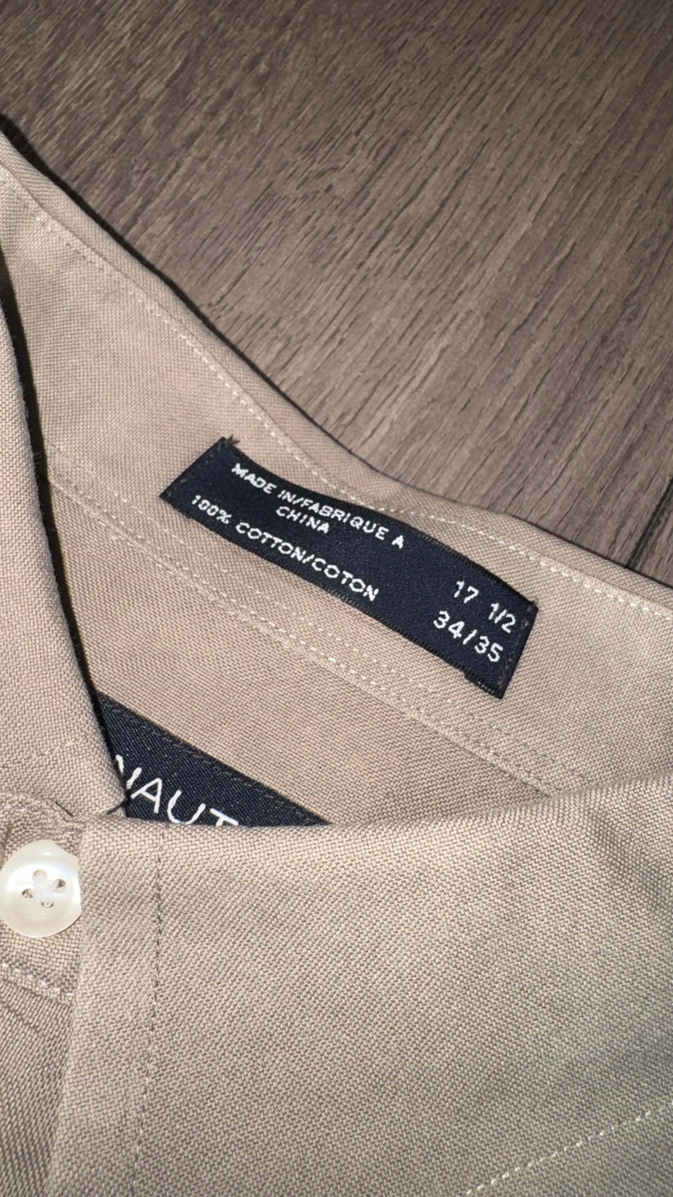 CAMISA NÁUTICA