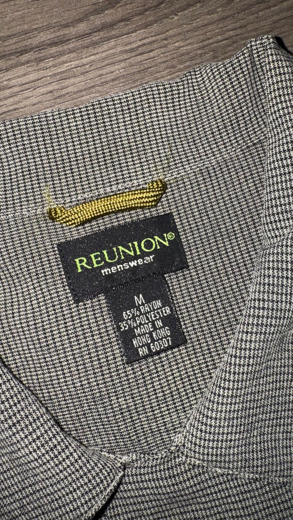 CAMISA REUNION