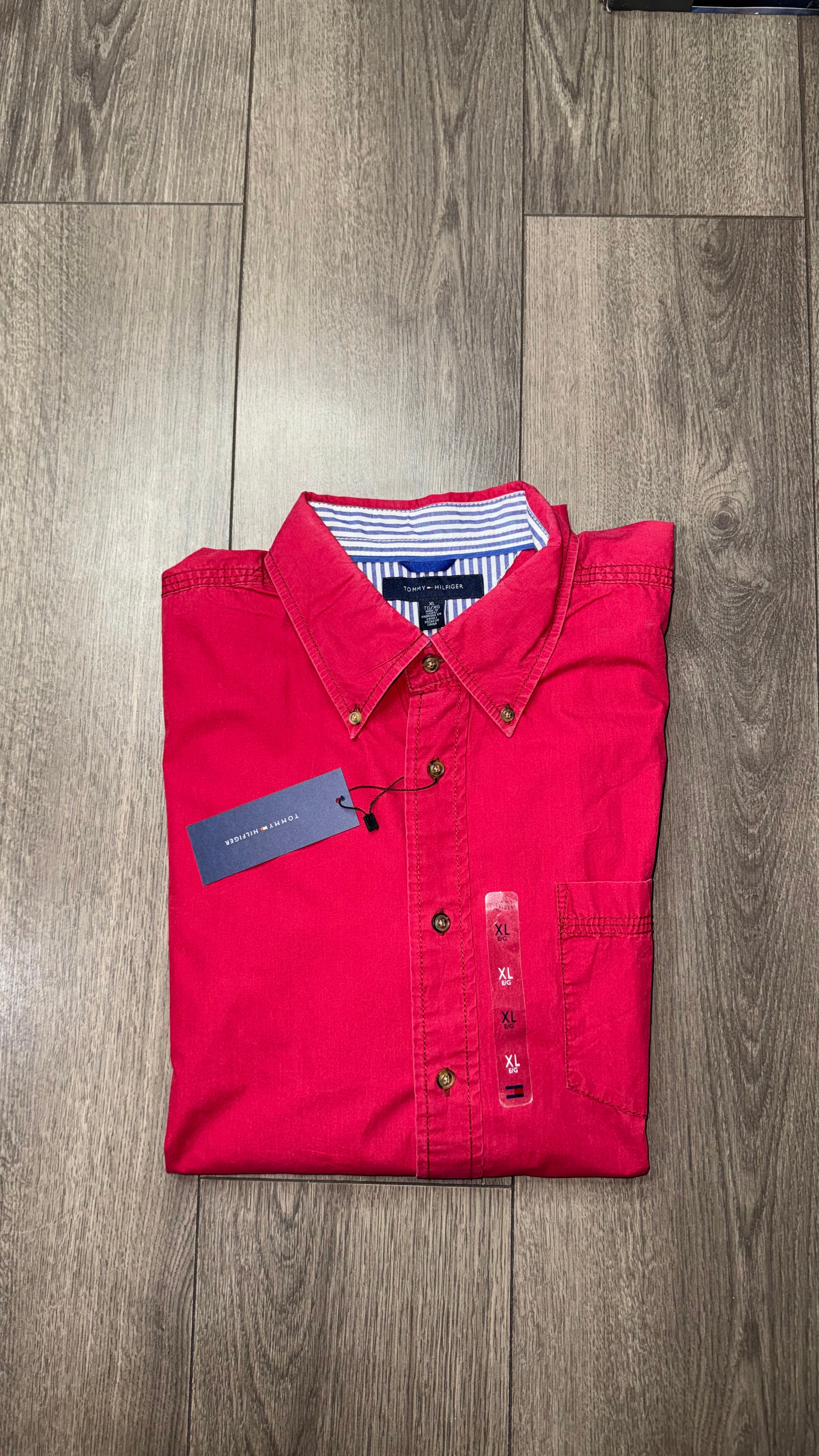 CAMISA TOMMY HILFIGER