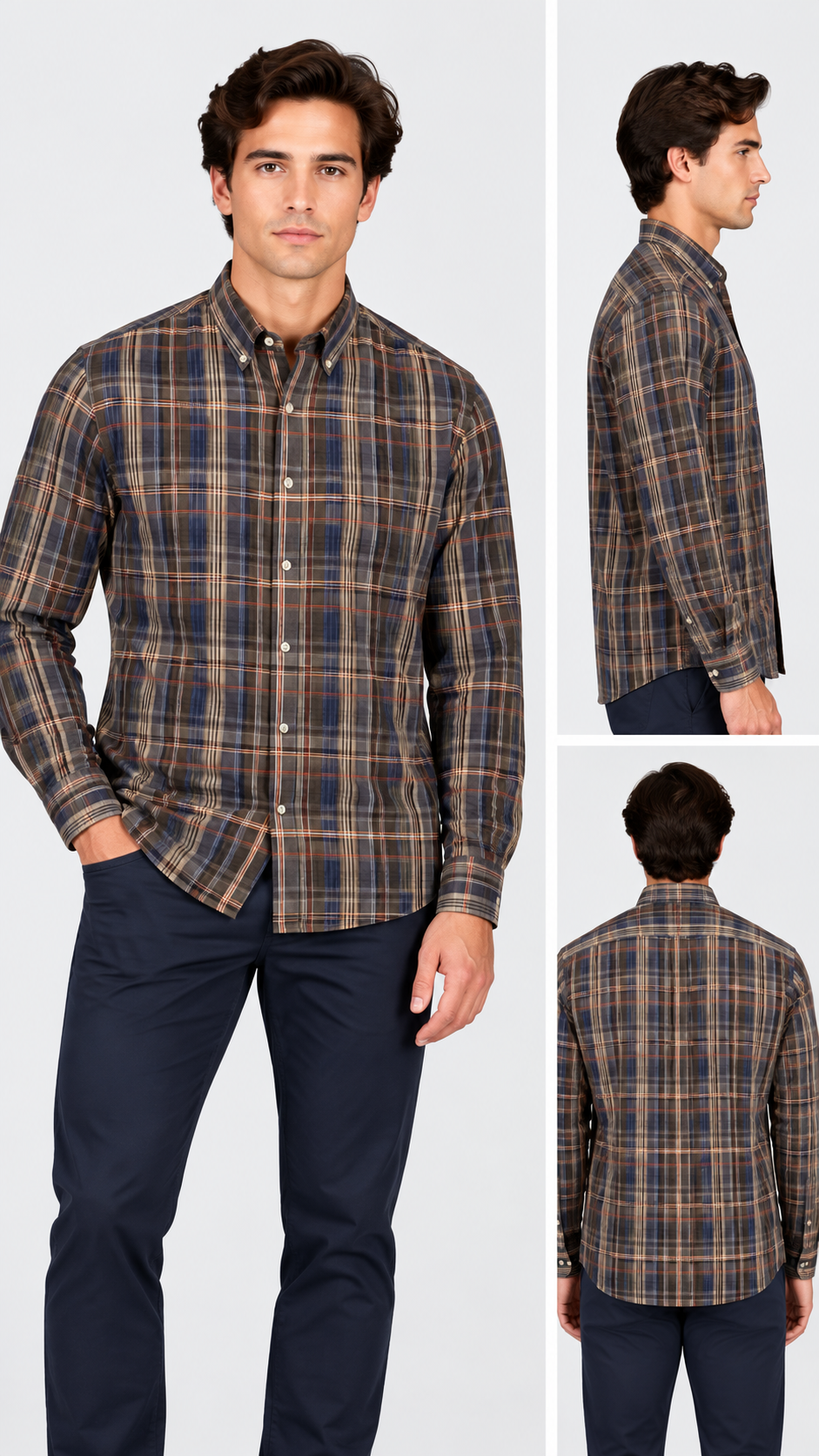 CAMISA TASSO ELBA