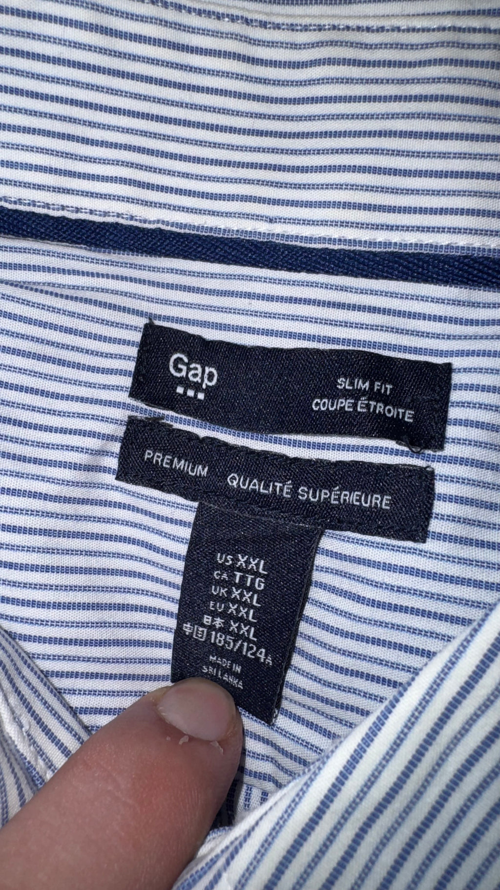 CAMISA GAP