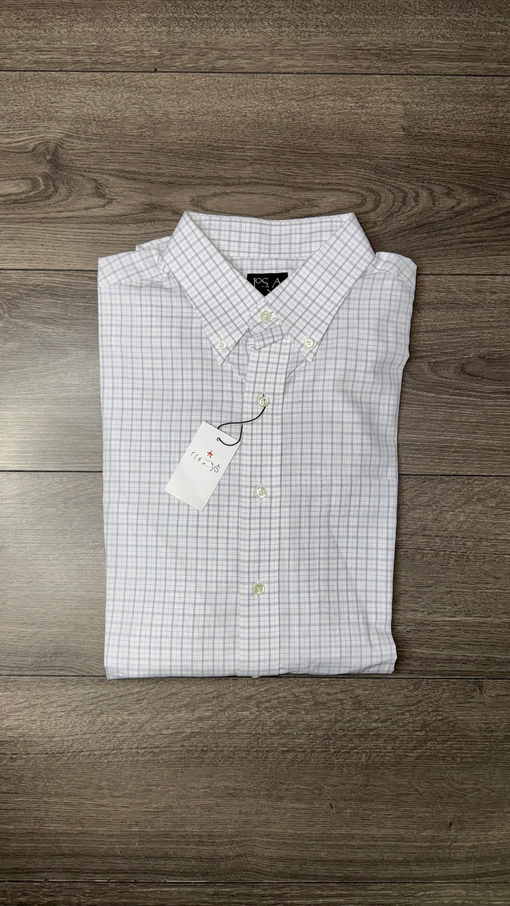 CAMISA JOS.A.BANK