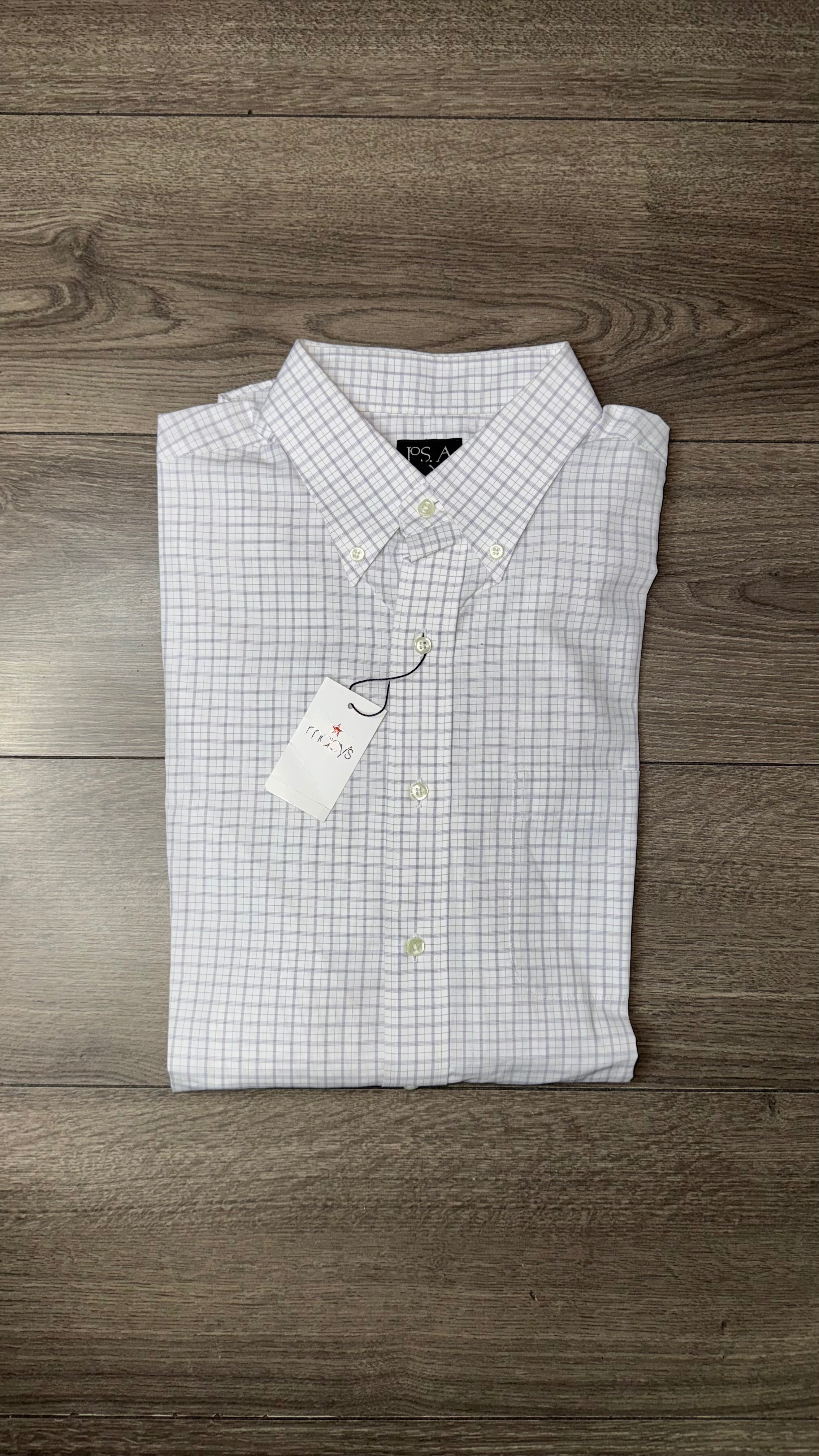 CAMISA JOS.A.BANK