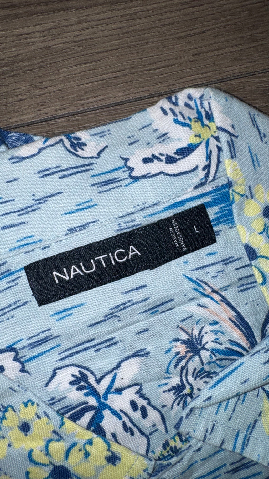 CAMISA NÁUTICA