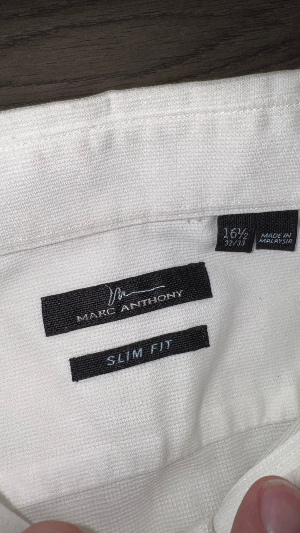 CAMISA MARC ANTHONY