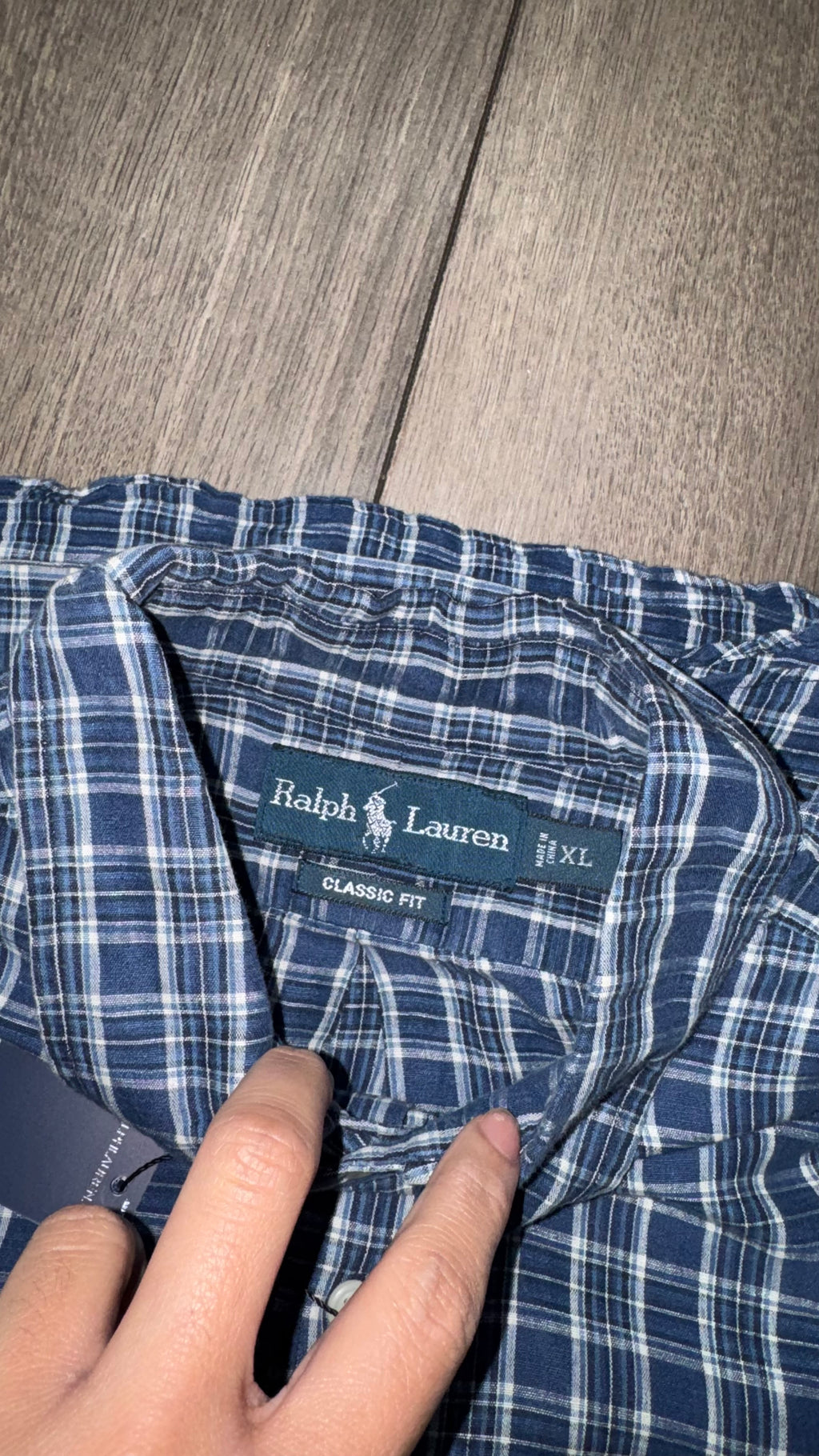 CAMISA RALPH LAUREN