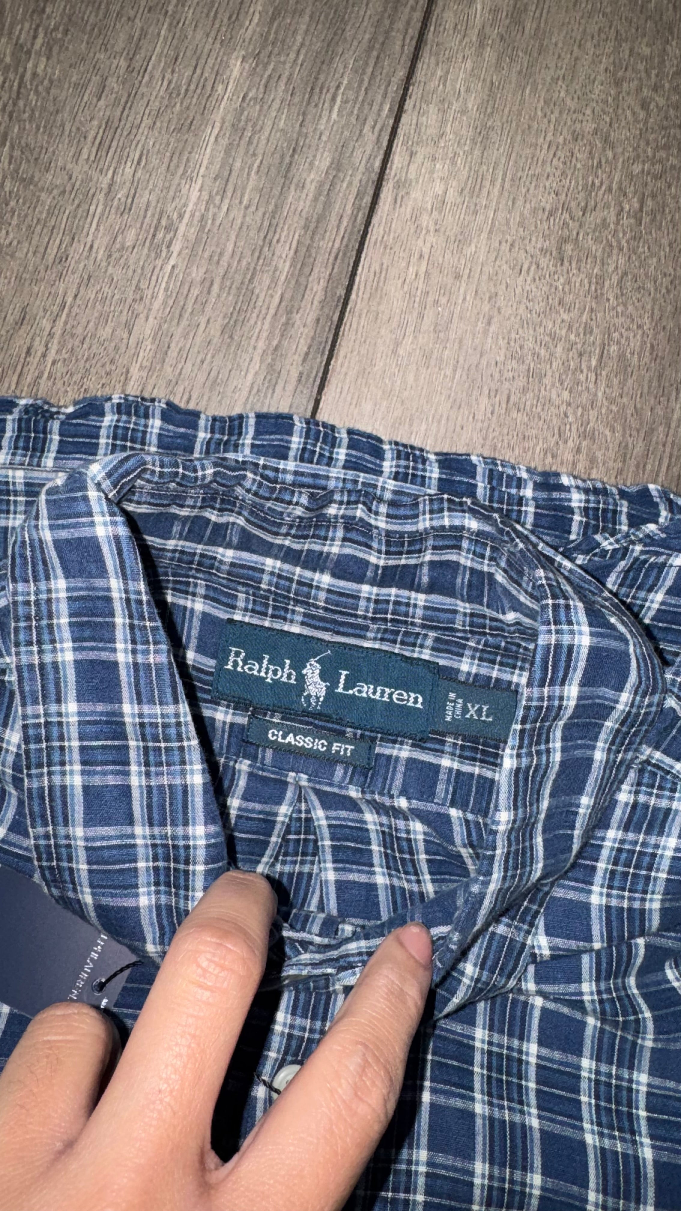 CAMISA RALPH LAUREN