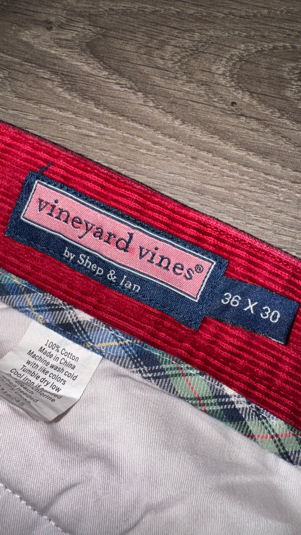 PANTALÓN VINEYARD VINES