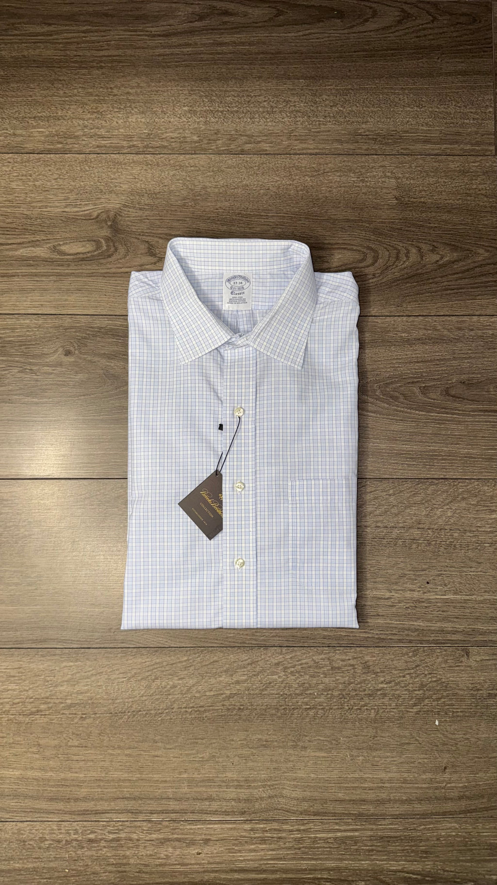CAMISA BROOKS BROTHERS