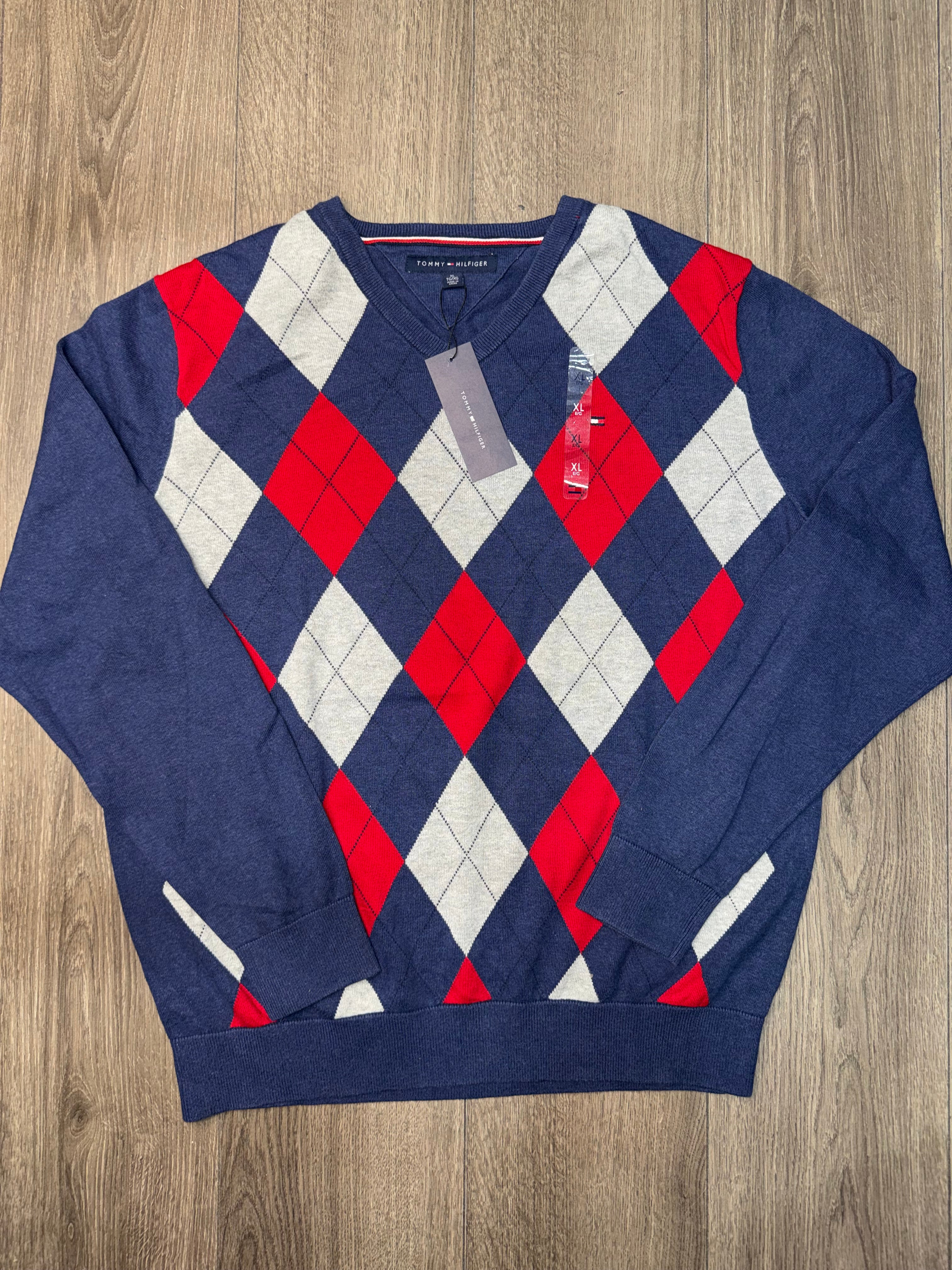 SUÉTER TOMMY HILFIGER