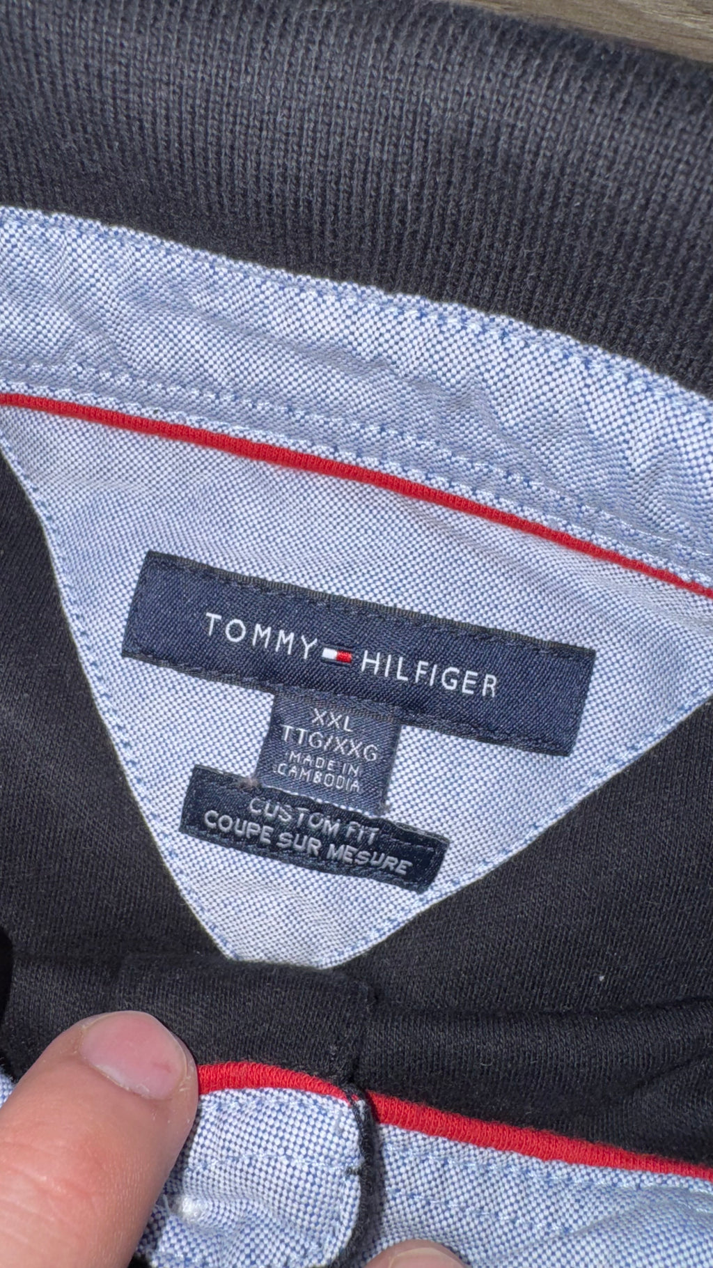 PLAYERA TOMMY HILFIGER