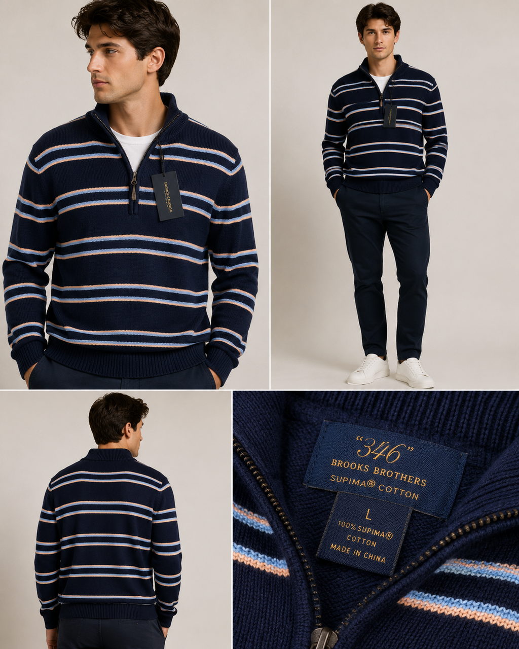 SUETER BROOKS BROTHERS
