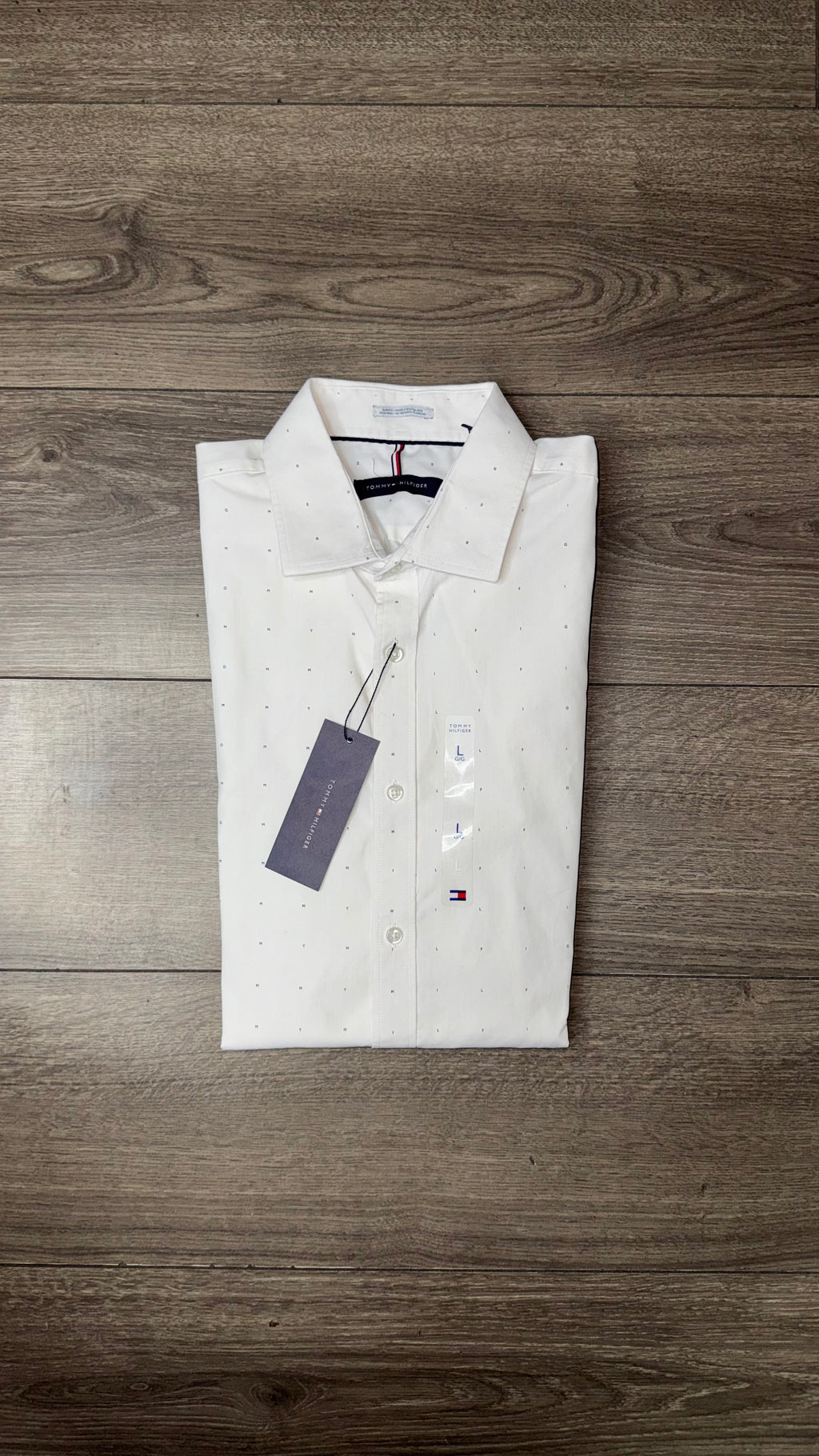 CAMISA TOMMY HILFIGER