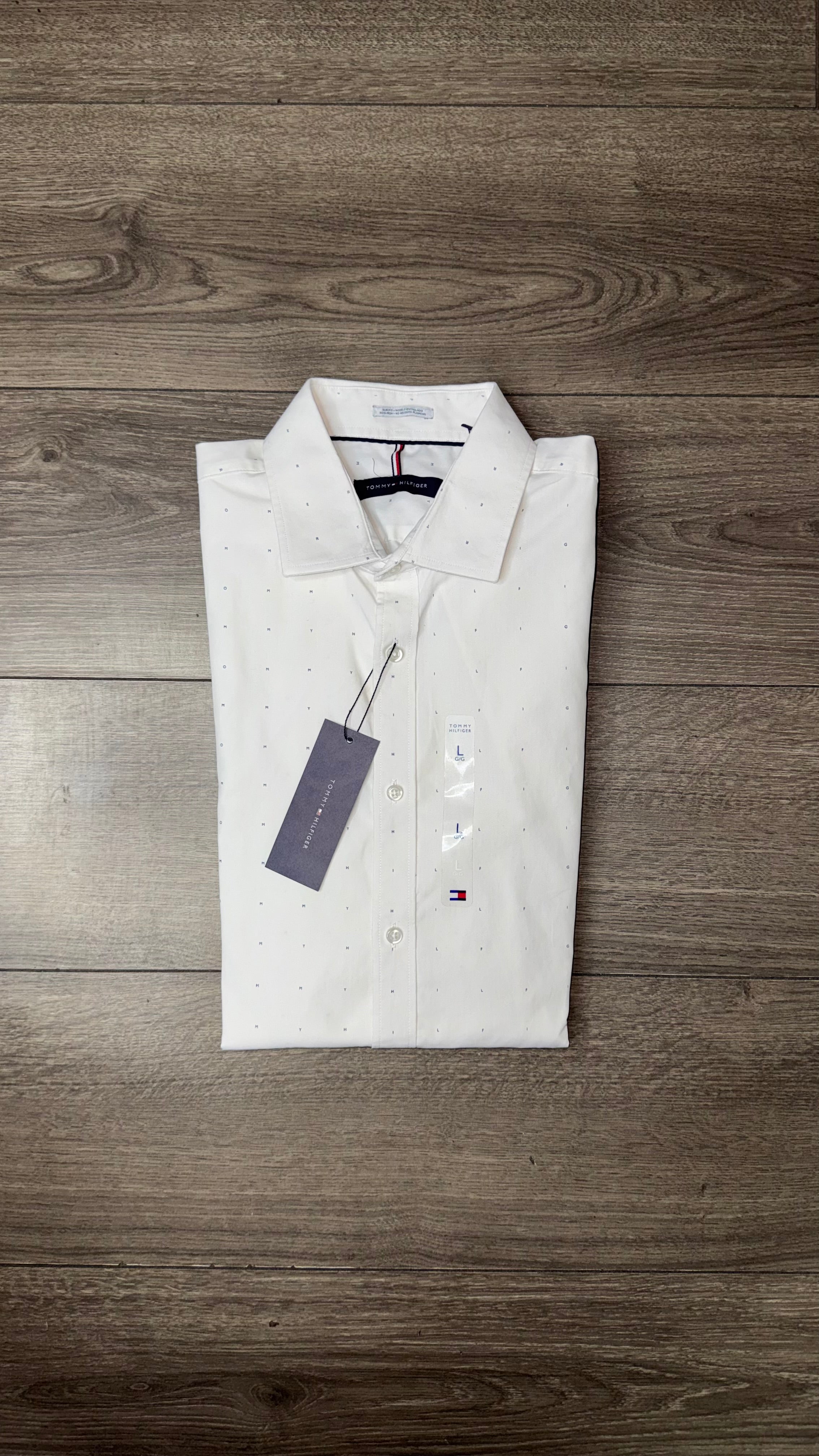 CAMISA TOMMY HILFIGER