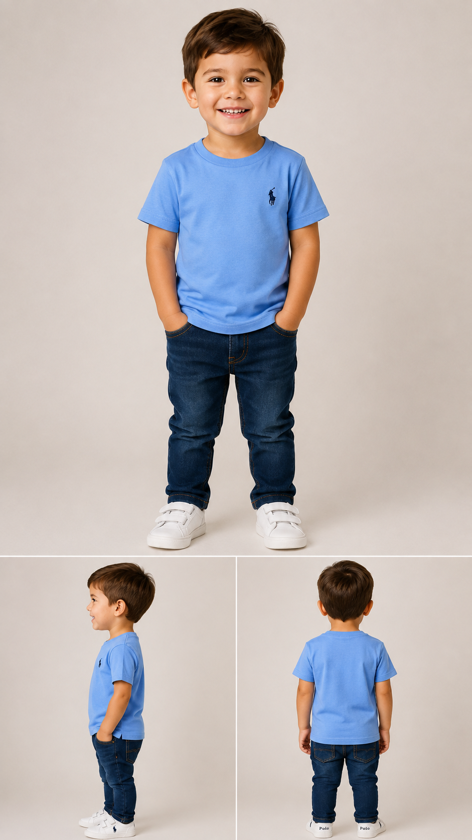 PLAYERA NIÑO RALPH LAUREN