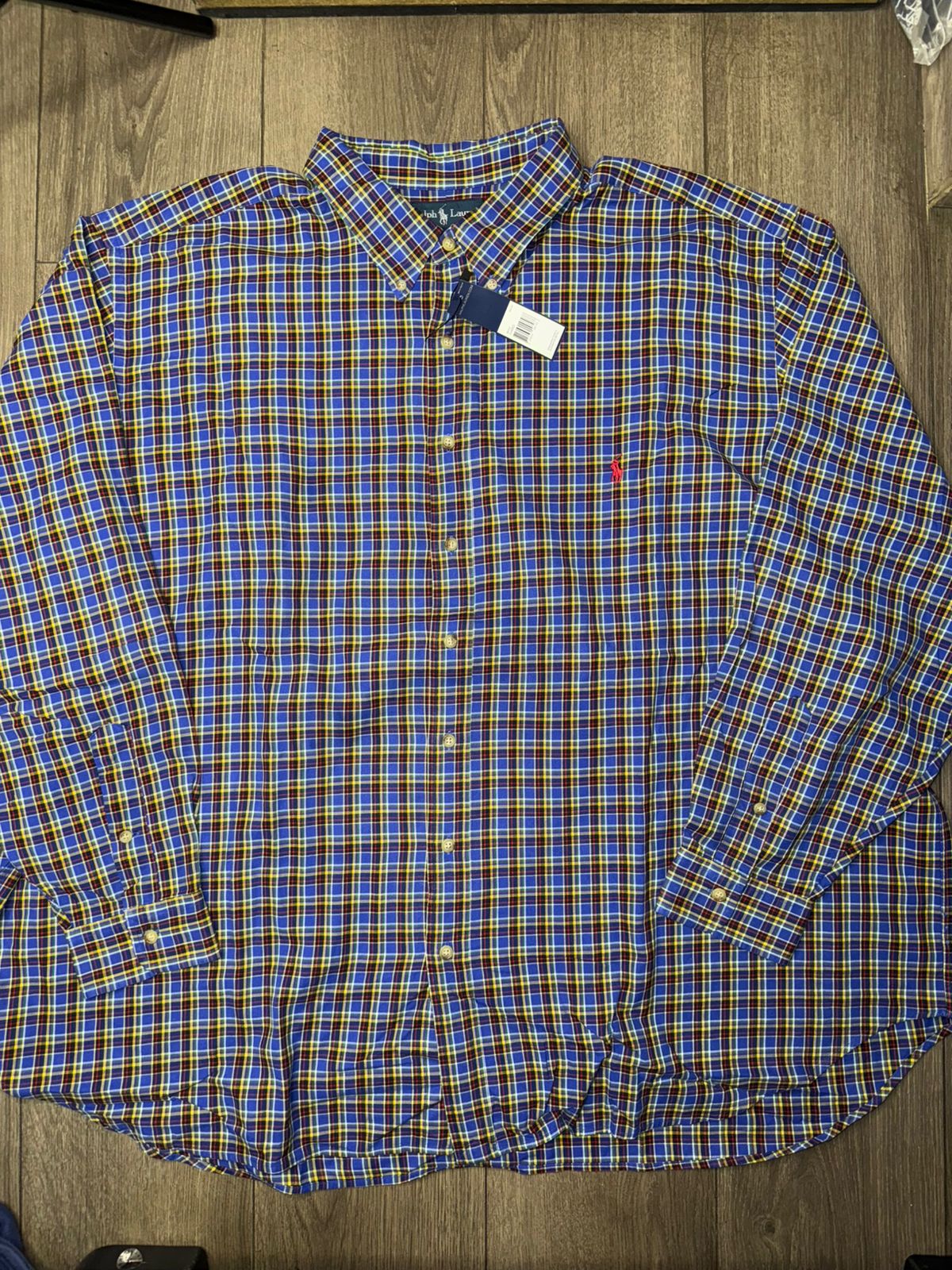 4XL CAMISA RALPH