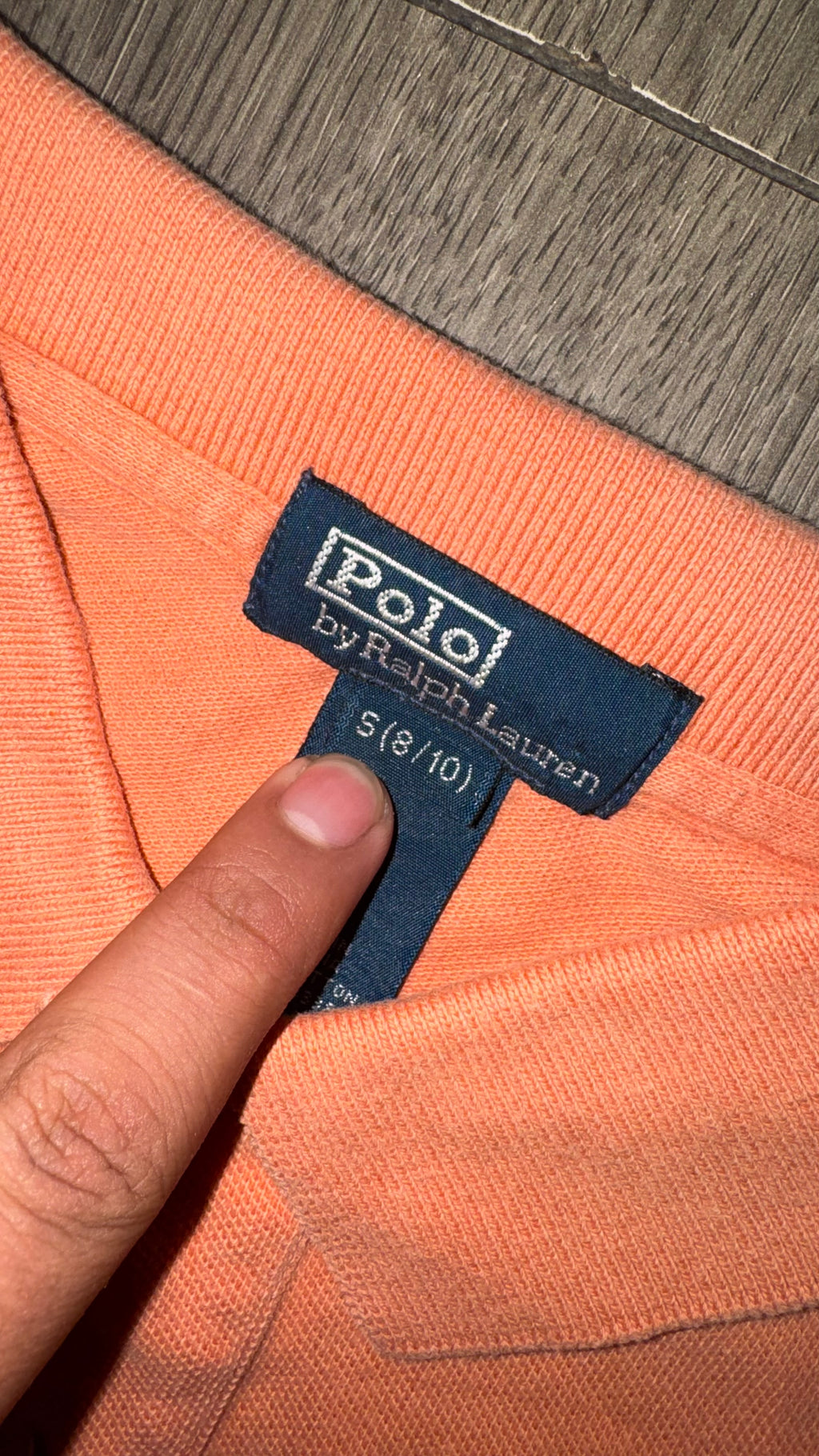 PLAYERA NIÑO RALPH LAUREN