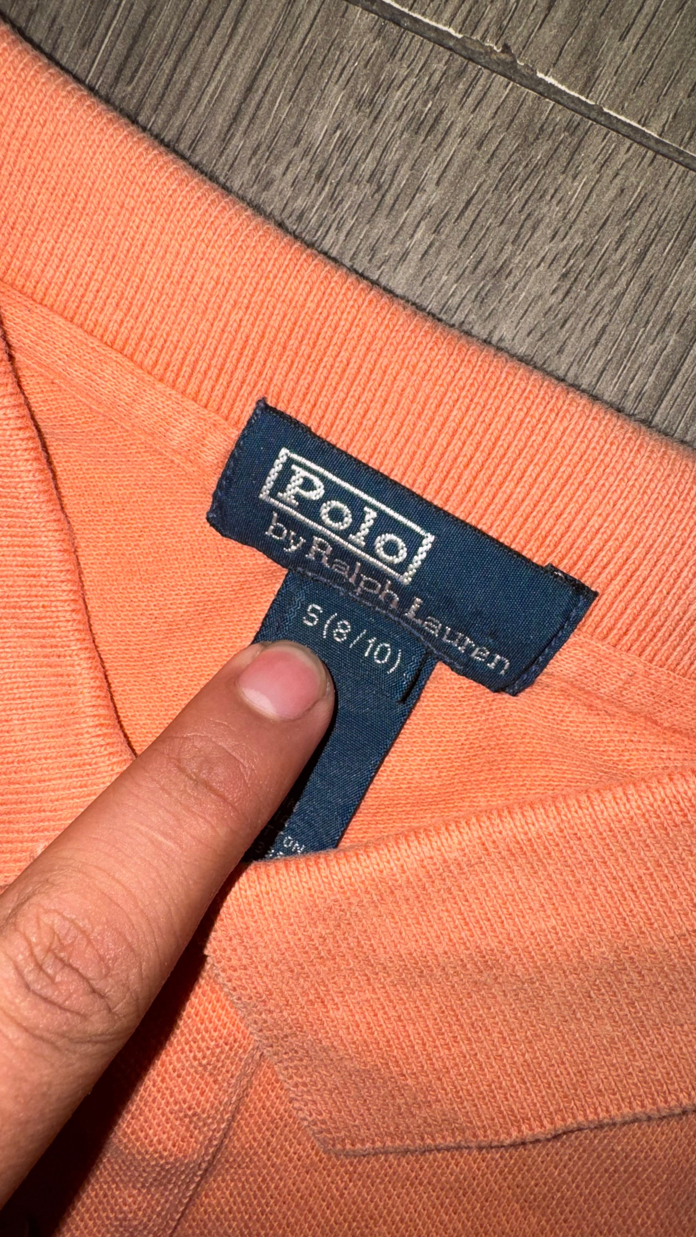 PLAYERA NIÑO RALPH LAUREN