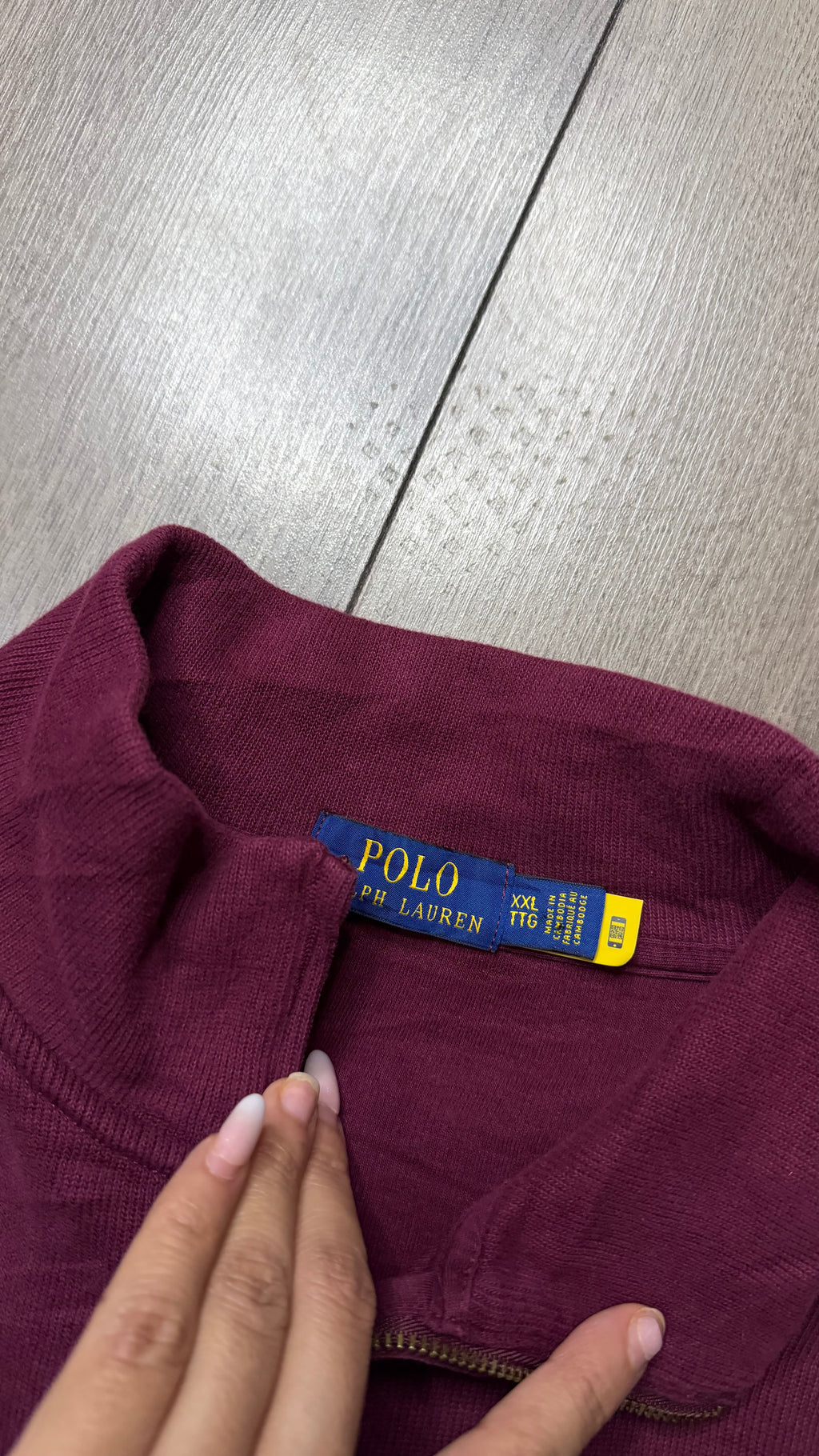 SUÉTER RALPH LAUREN