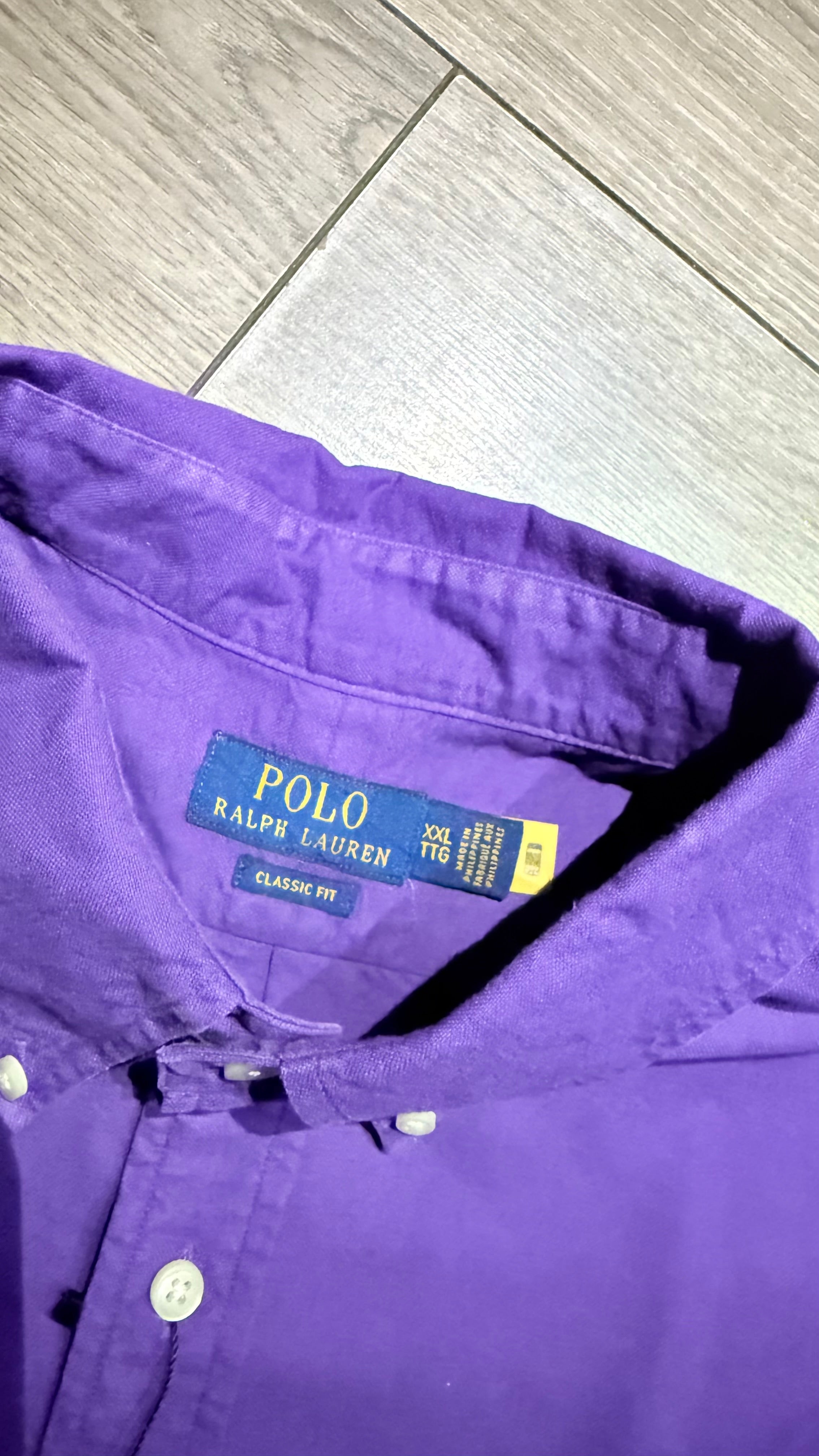 CAMISA RALPH LAUREN