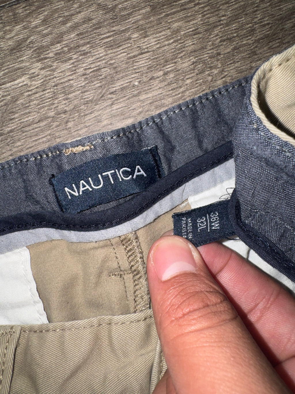 PANTALÓN NÁUTICA