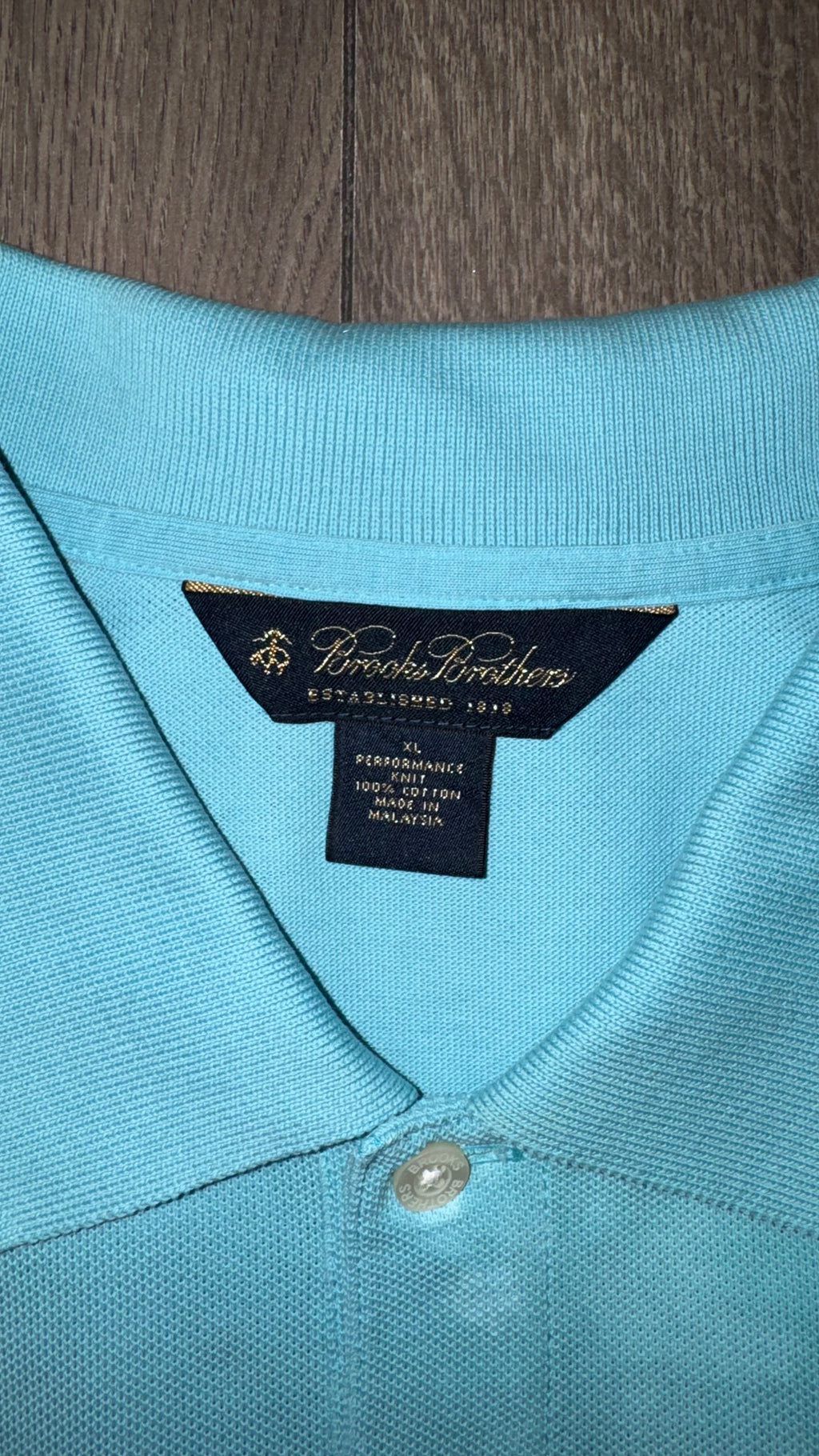 PLAYERA BROOKS BROTHERS