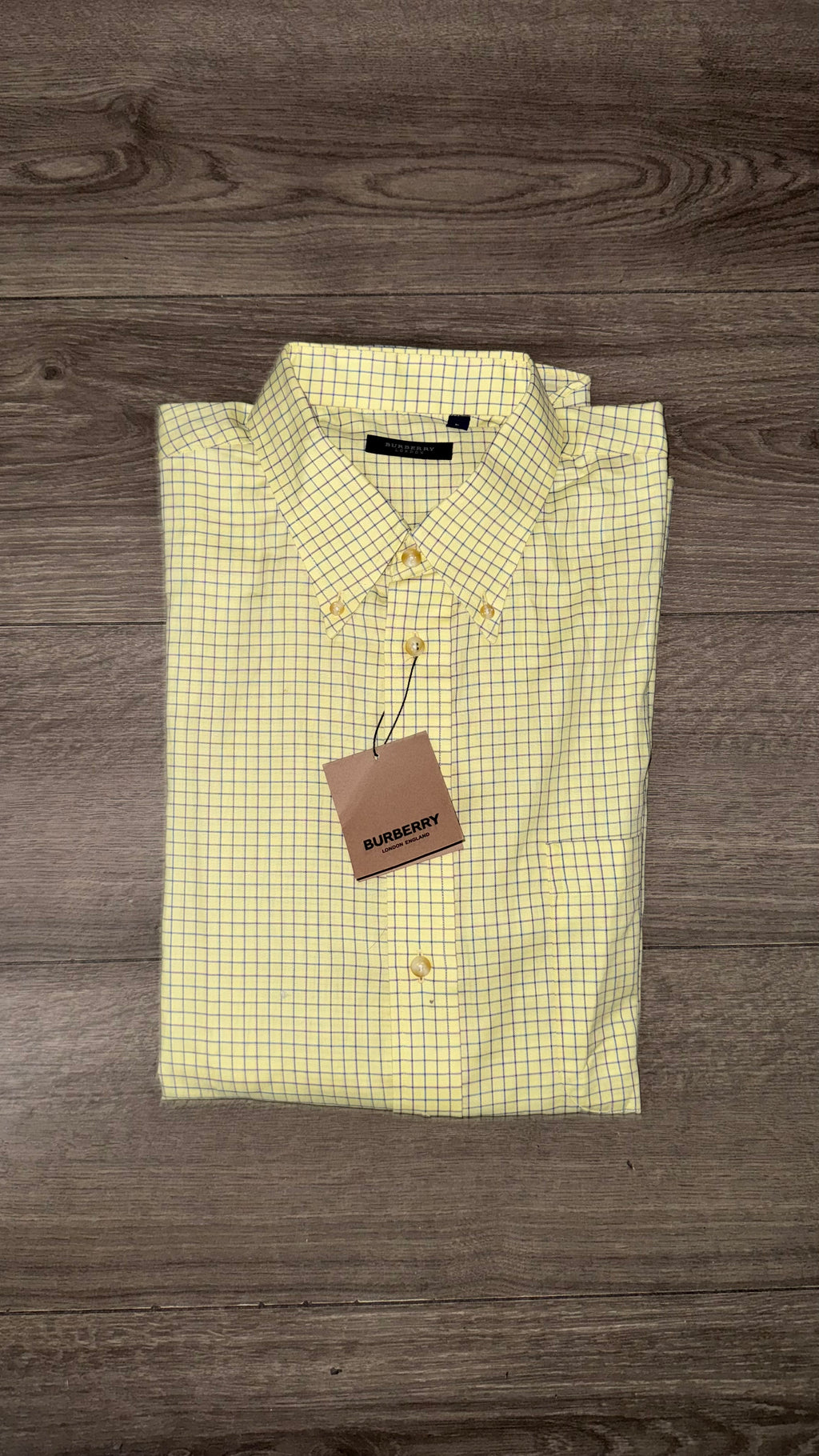 CAMISA BURBERRY