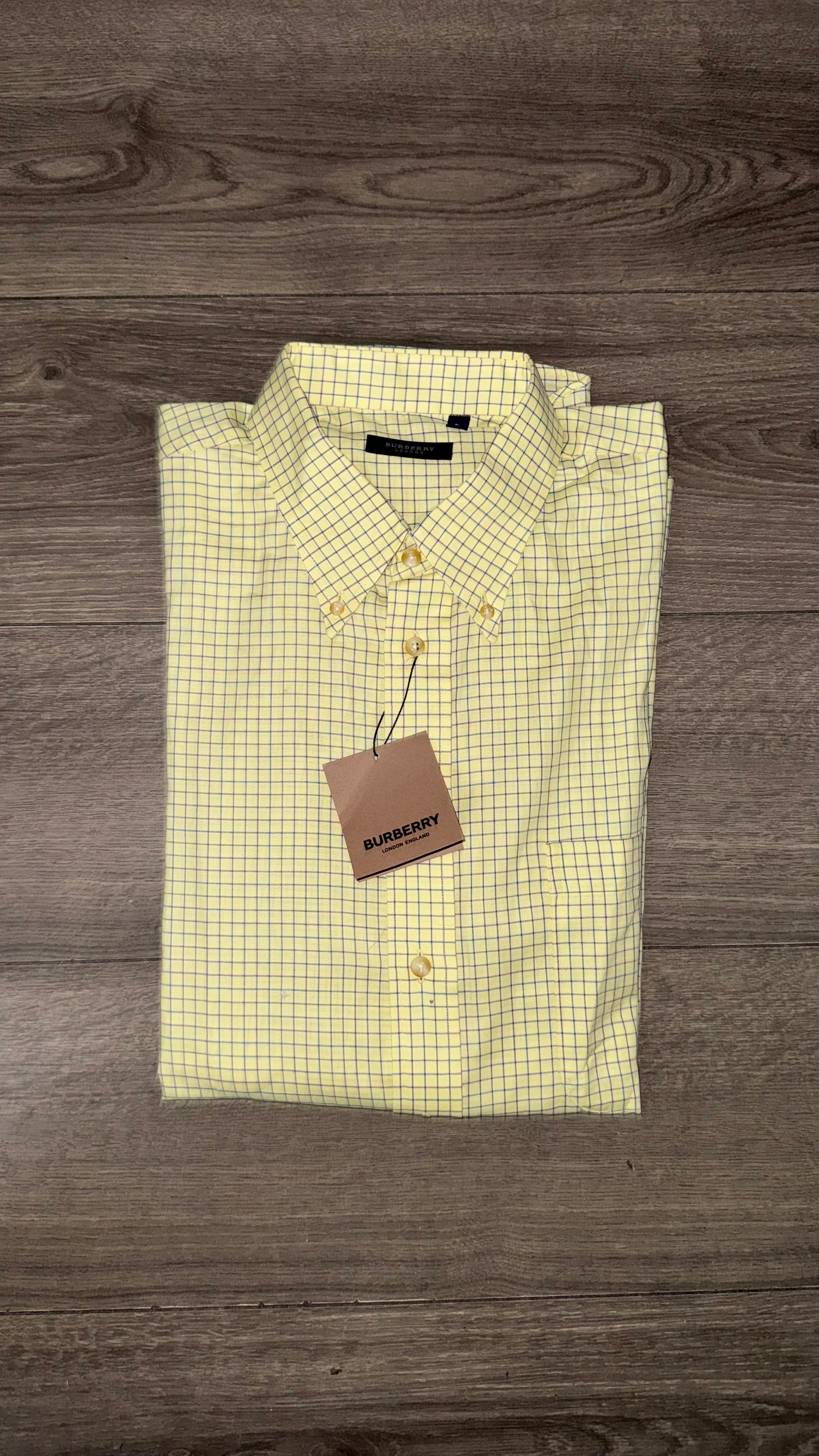 CAMISA BURBERRY