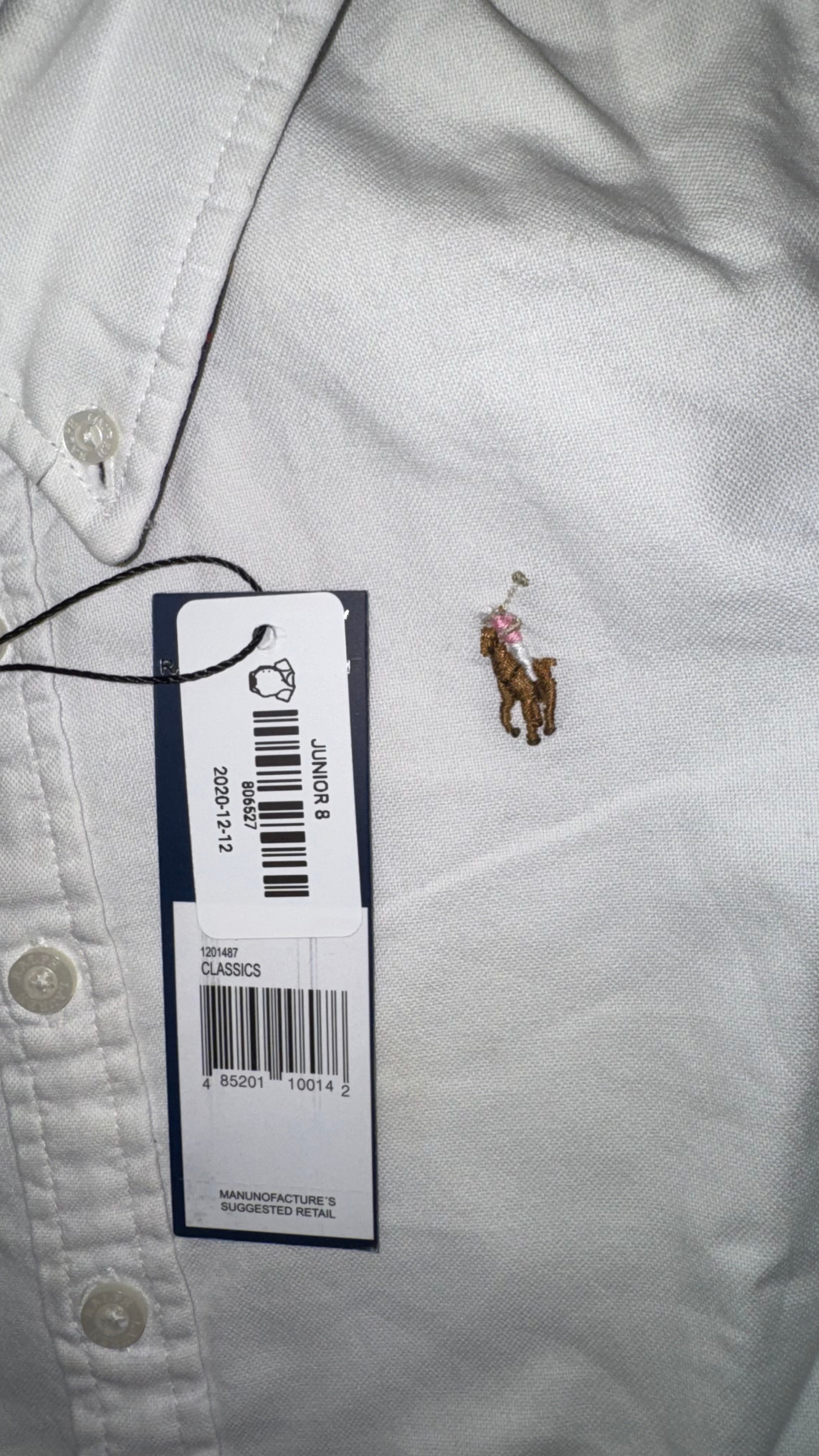 CAMISA NIÑO RALPH LAUREN