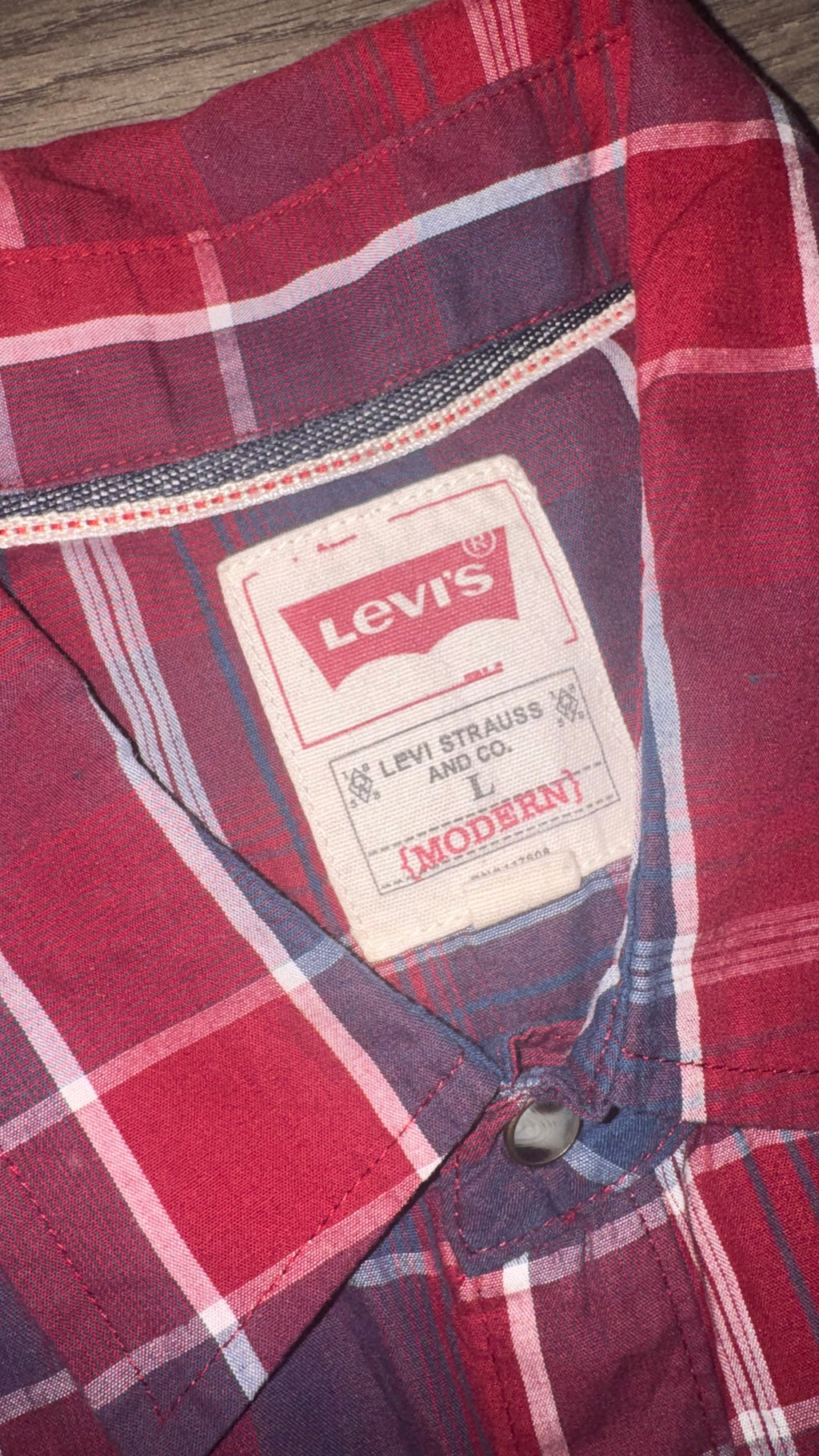 CAMISA LEVIS