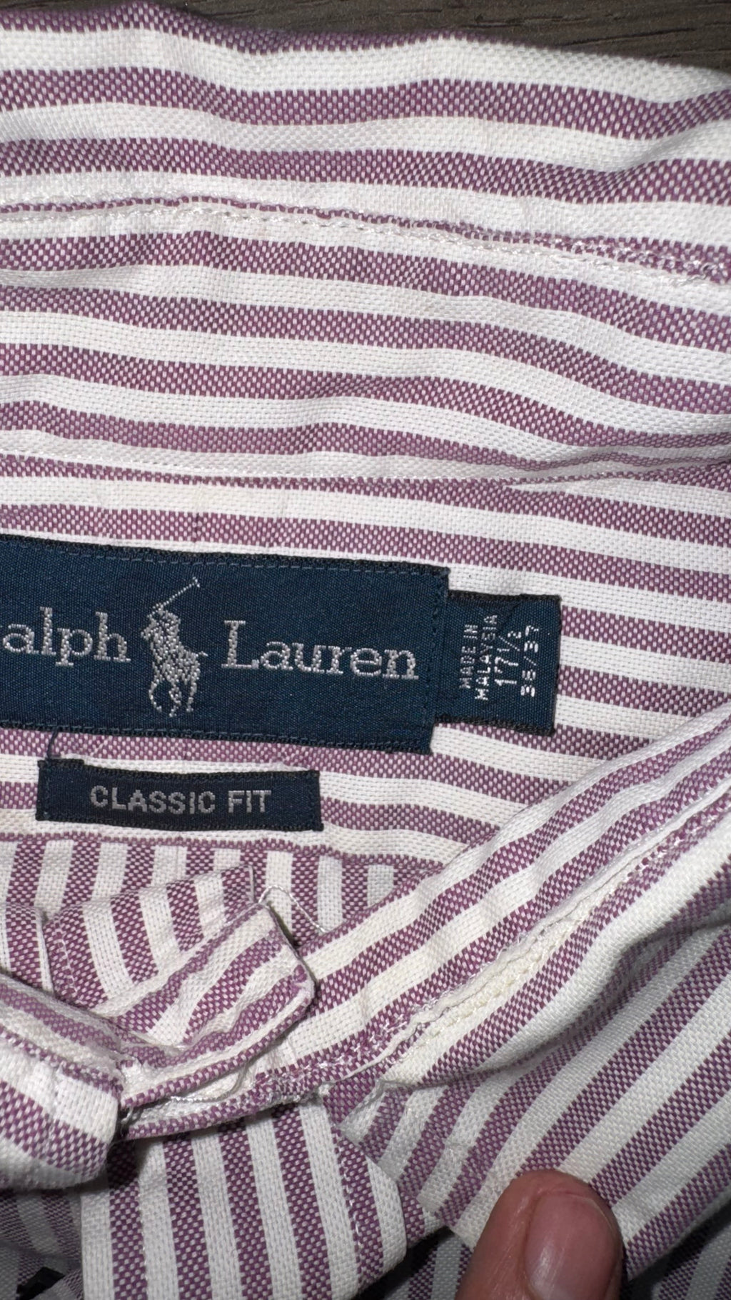 CAMISA RALPH LAUREN