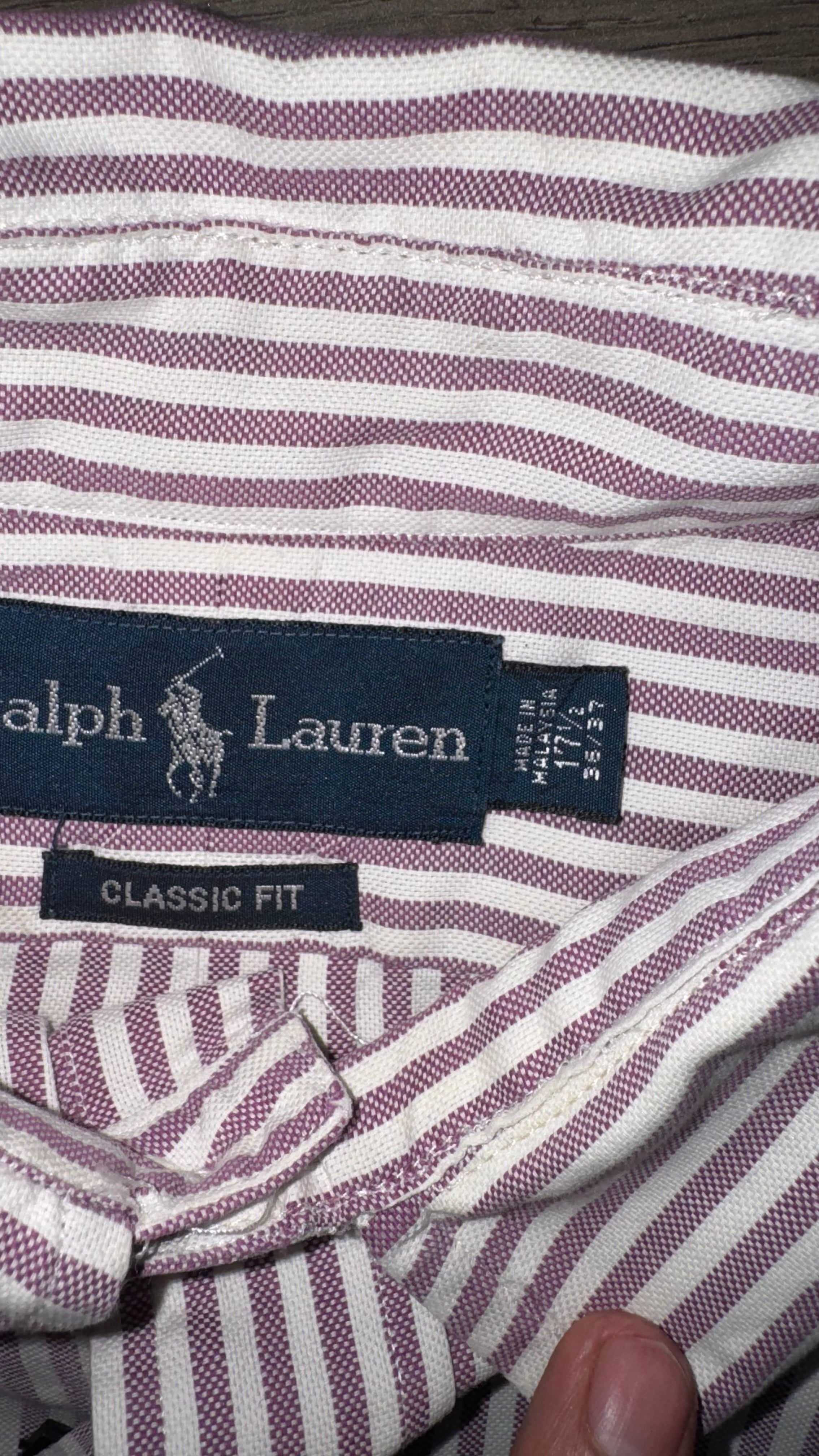 CAMISA RALPH LAUREN