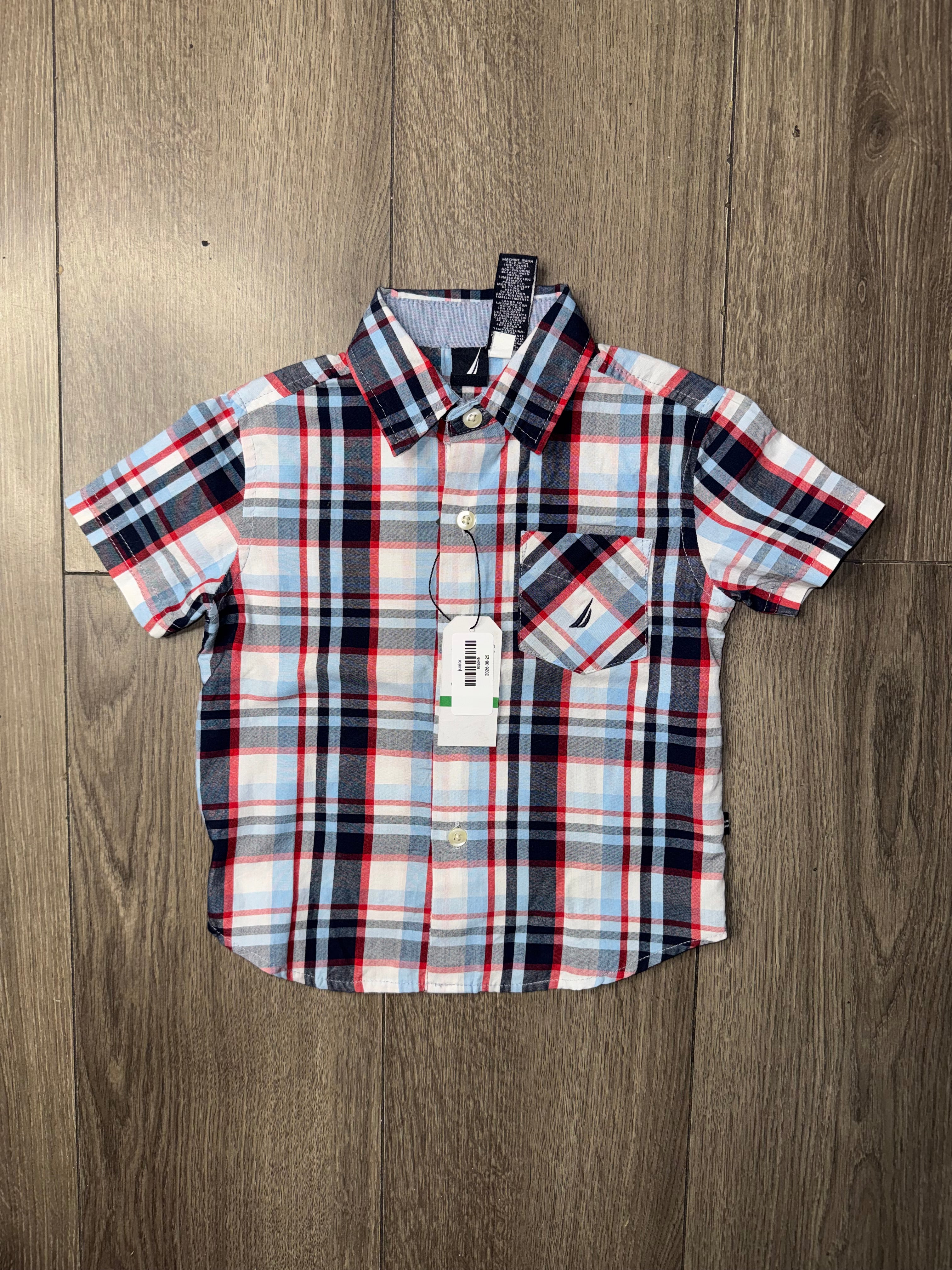 CAMISA NIÑO NÁUTICA