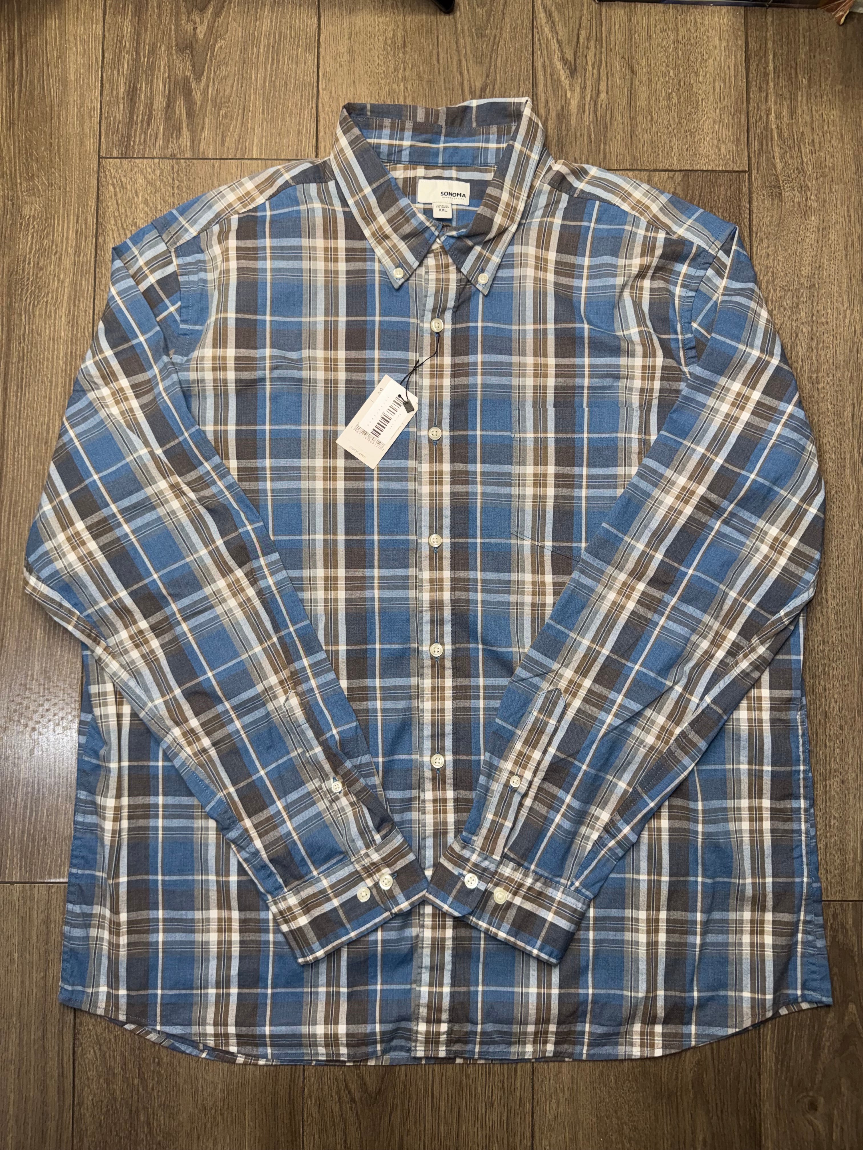 CAMISA SONOMA