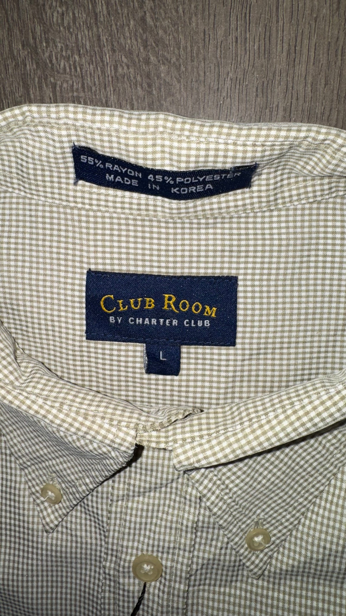 CAMISA CLUB ROOM