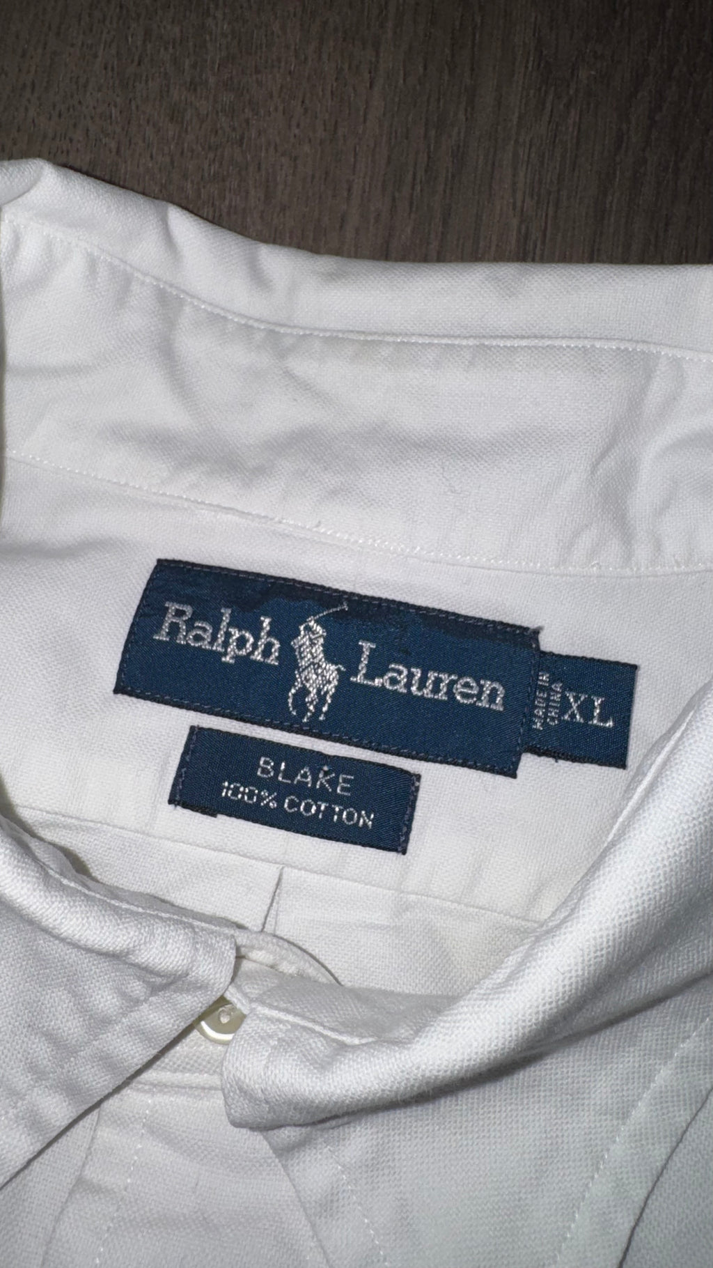 CAMISA RALPH LAUREN