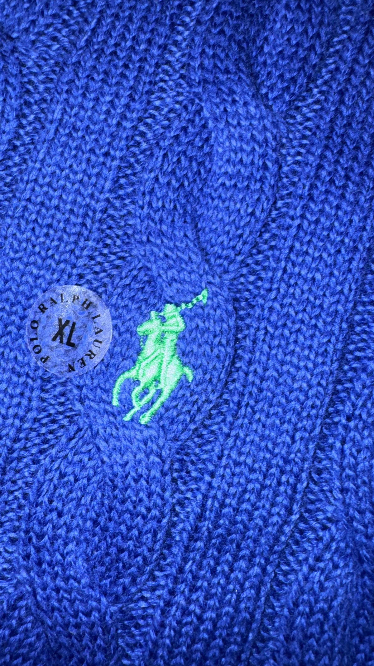 SUETER RALPH LAUREN