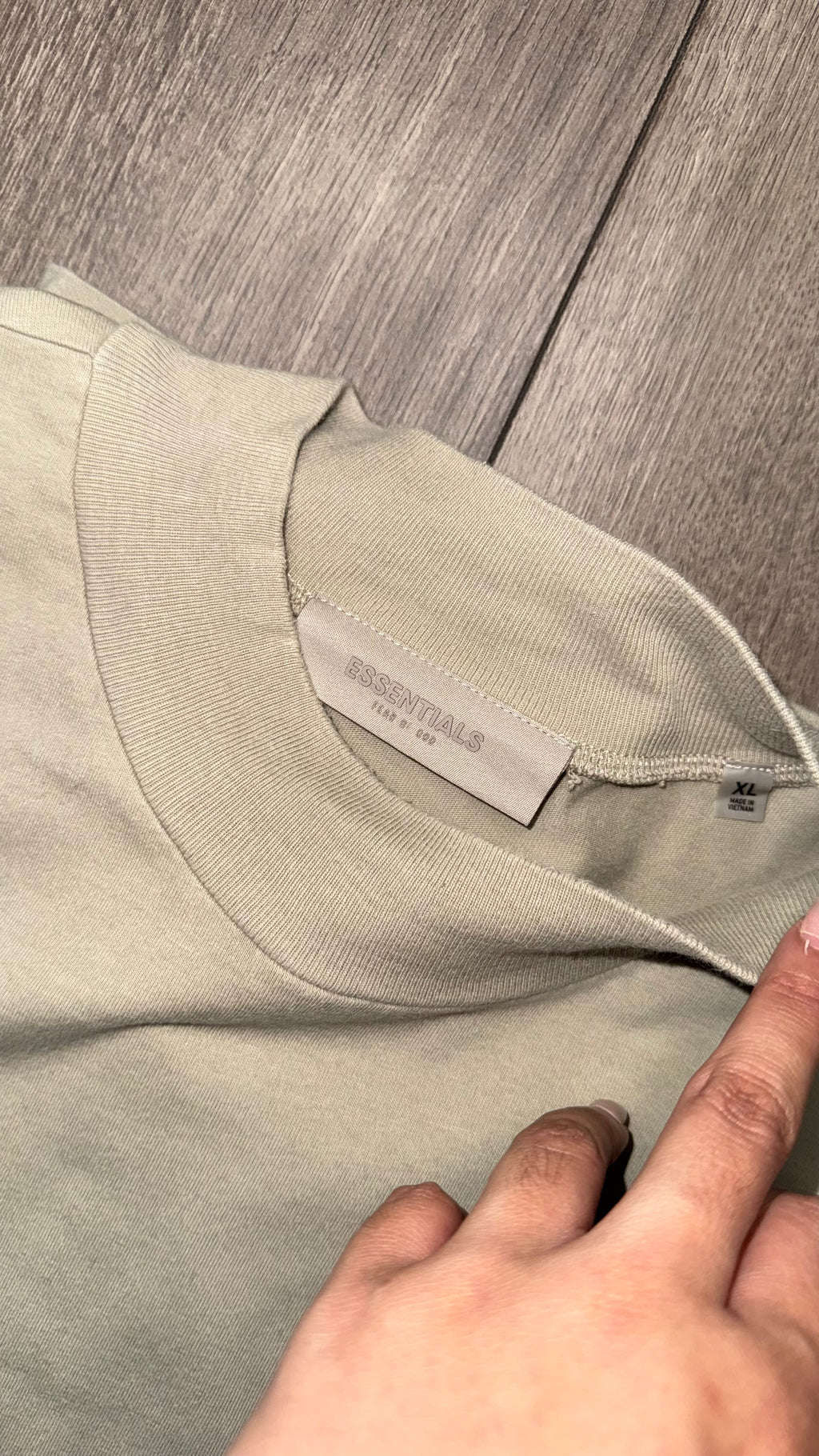 XL PLAYERA ESSENTIALS